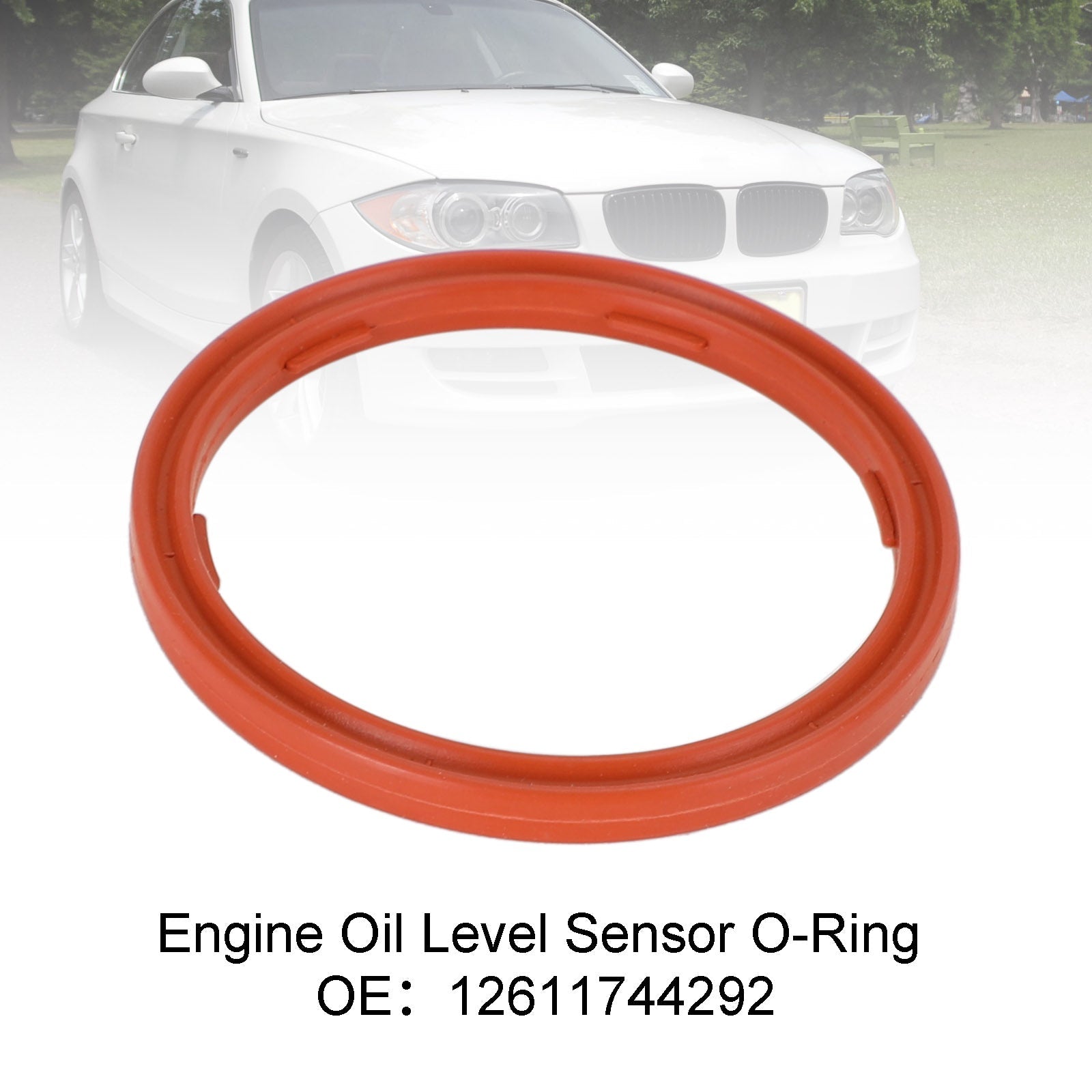 Motorolieniveausensor O-Ring 12611744292 Voor BMW E31 E39 E46 E52 E65 323i Z8 Generiek