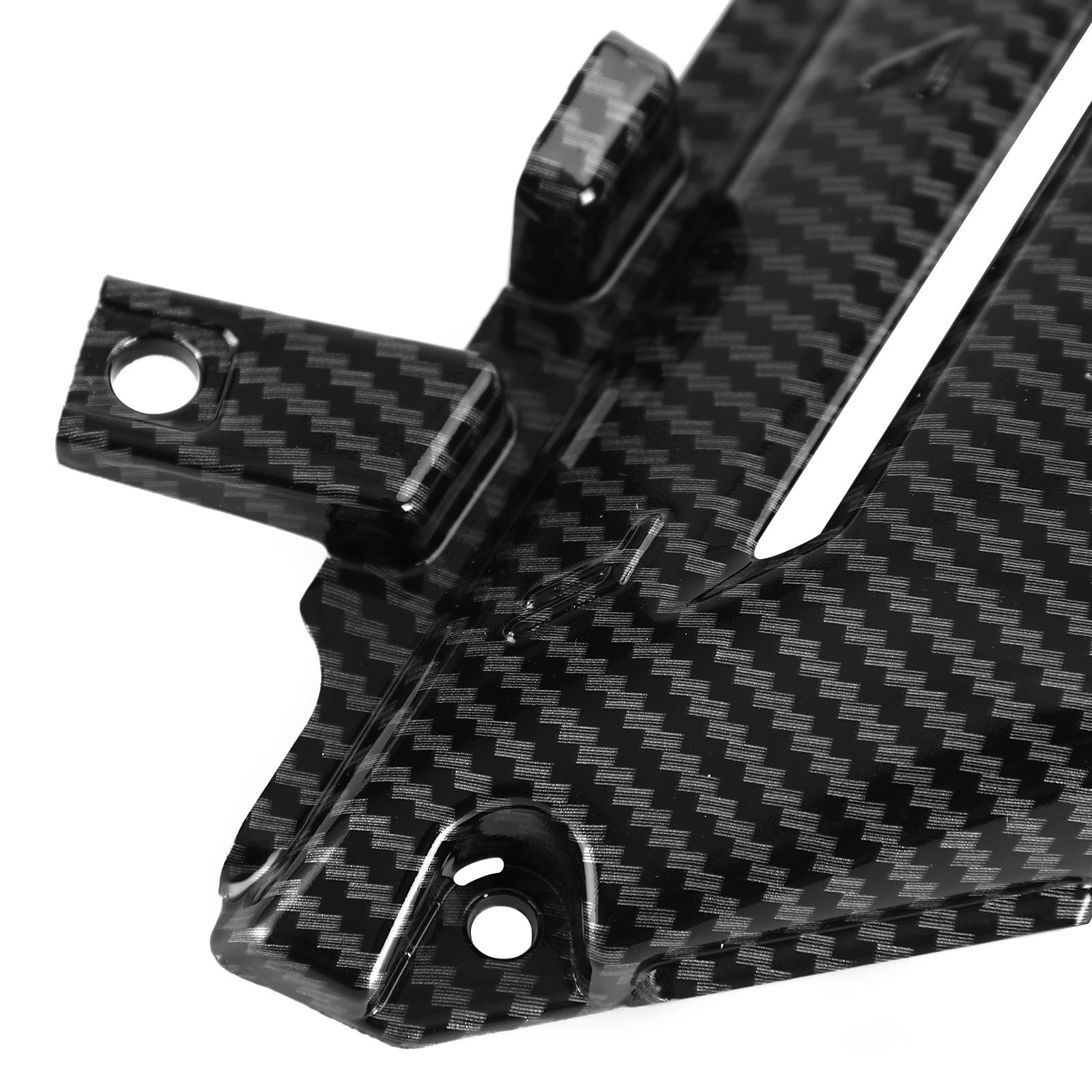 Carbon zijframe afdekpaneel kuipkuip voor Kawasaki Z650 Ninja 650 2017-2020 generiek