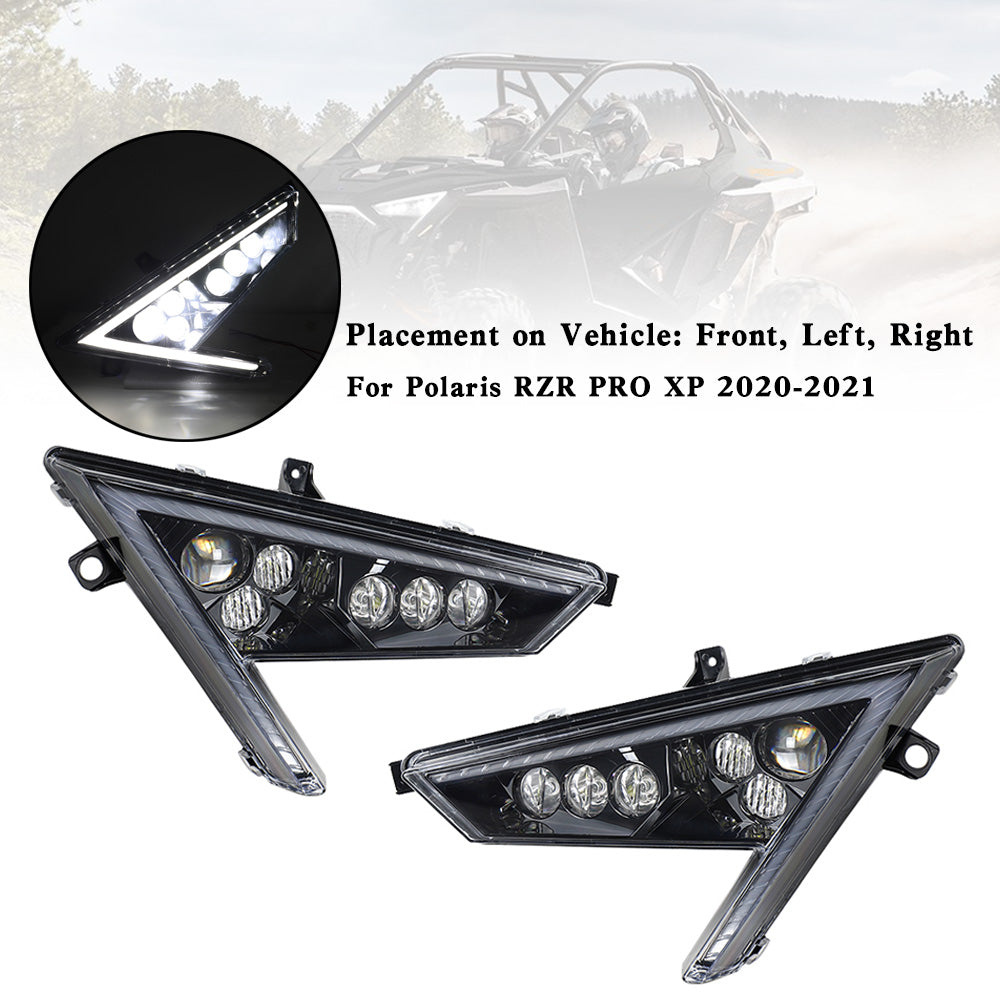 Polaris RZR PRO XP 2020-2021 2414538 2414539 Front Signature Lights