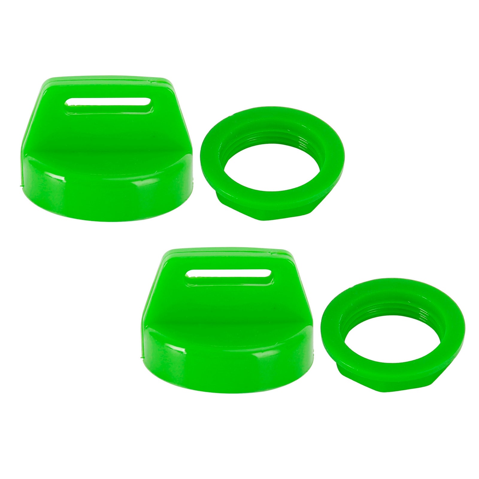 Polaris RZR XP 570 800 900 1000 5433534 2 STUKS Groene Contactsleutel Cover met Moer