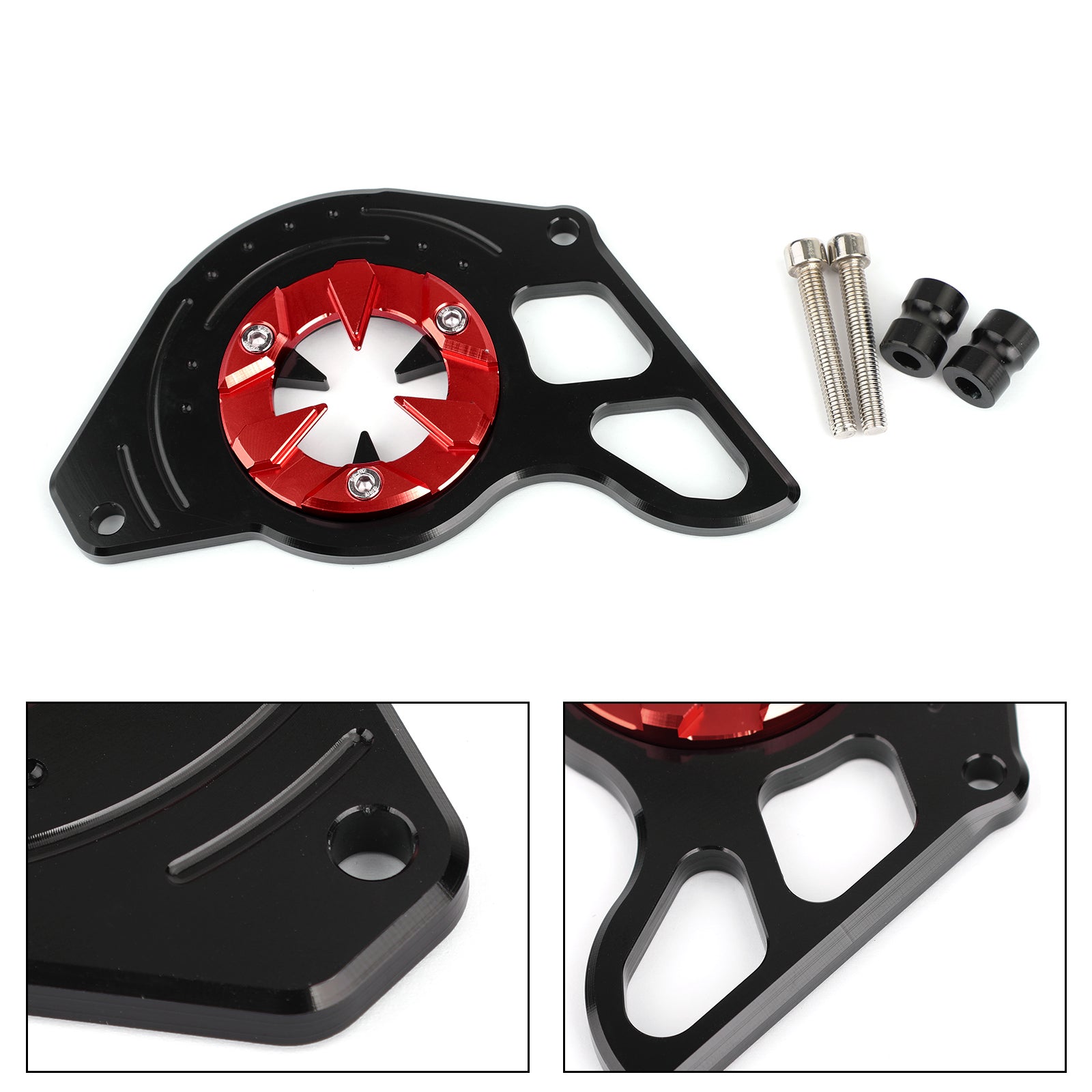 CNC Billet Rear Chain Guard Protector Cover For Suzuki DRZ125/400S/400SM Generic