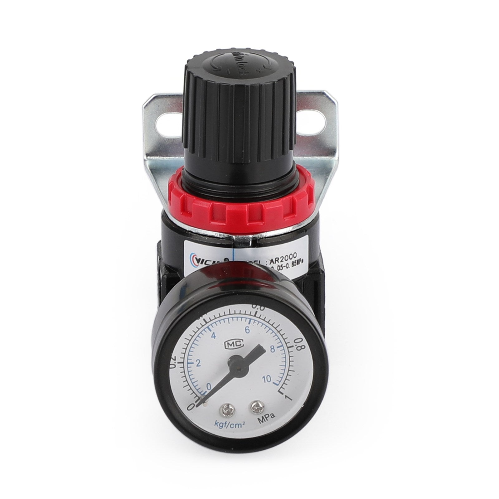 Air Control Compressor Pressure Gauge Relief Regulating Regulator Valve AR2000