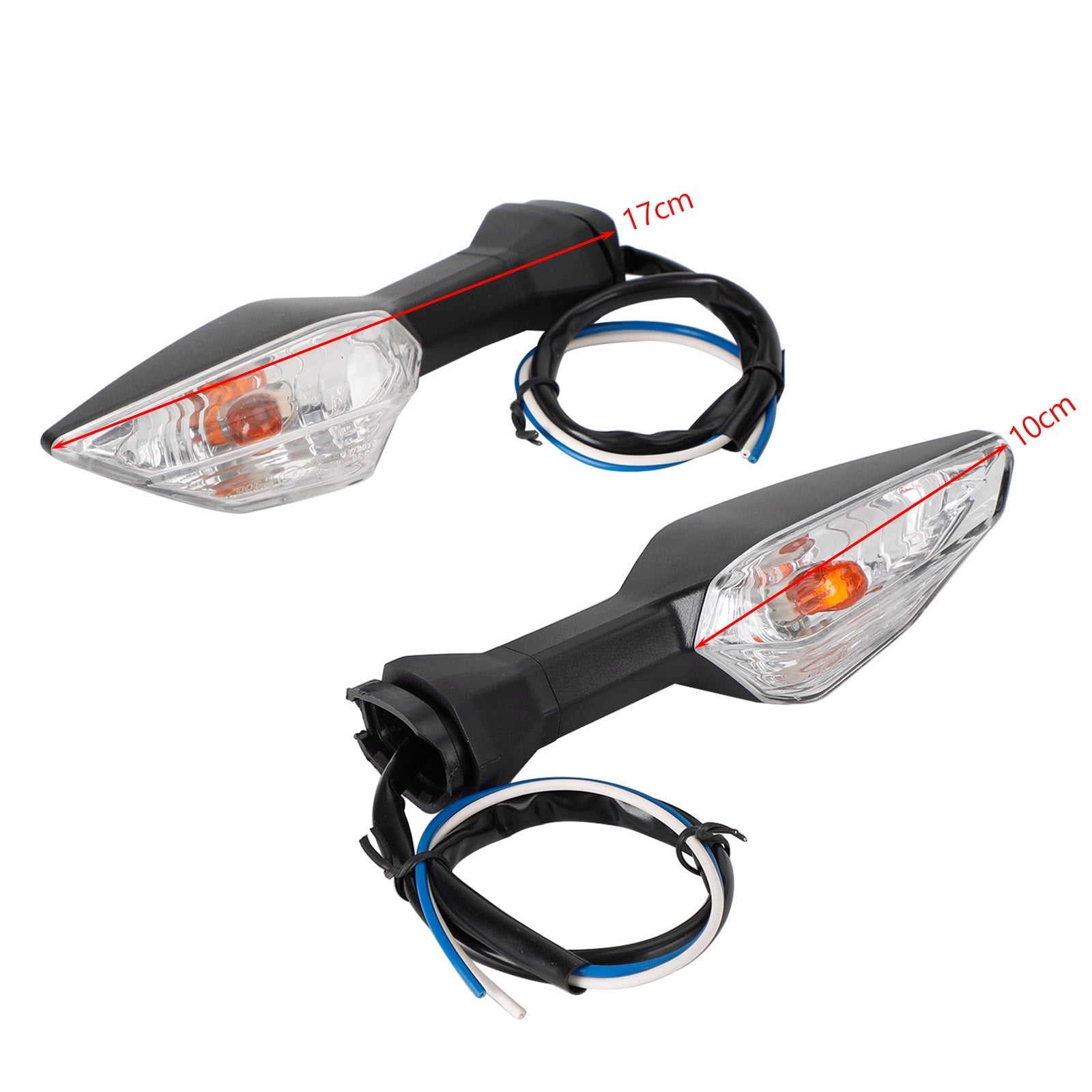 Turn Signal Light Indicator Lamp For Kawasaki Ninja400 Z650 Z900 Z1000 Z1000SX Clear