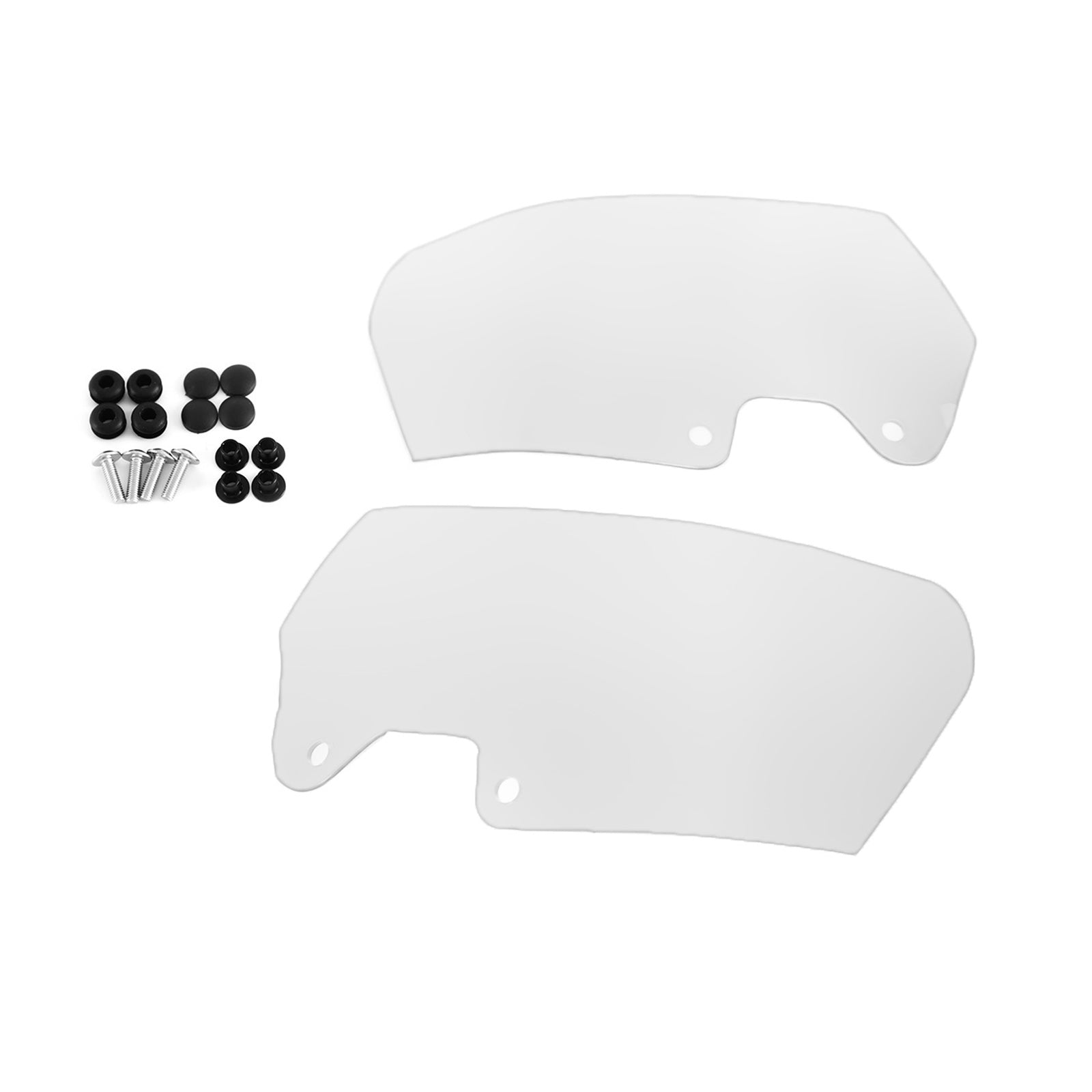 Windshield Plate Side Panels for BMW R1200GS R1200 ADV K51 Adventure 2006-2013