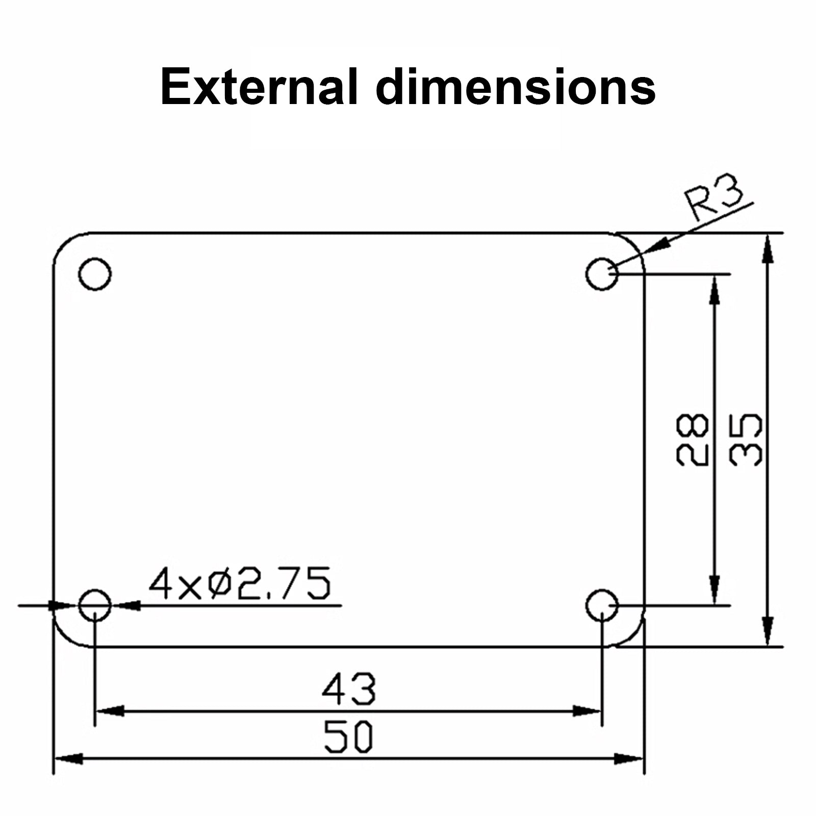 Module HDMI vers CSI-2 C790 Entrée HDMI vers carte d'extension CSI C0779 Pikvm