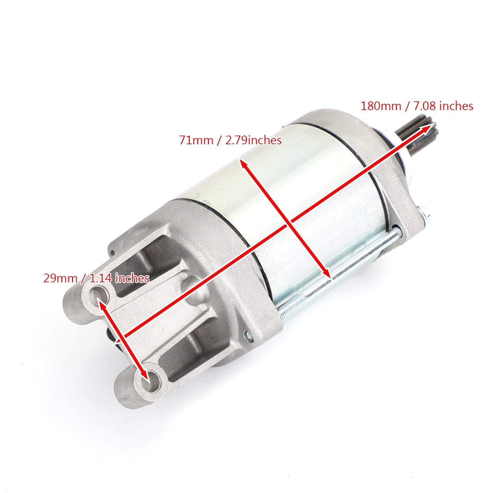 NIEUWE Starter voor Honda CBR CB 650F 650R 2014-2019 31200-MJE-D01 31200-MJE-DB1 Generiek