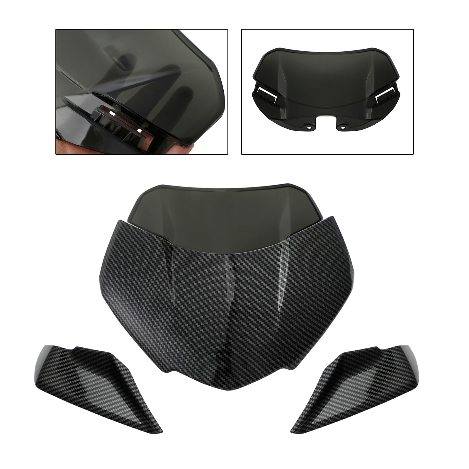 Windshield WindScreen fit for Speed Triple 1200 RS 2021-2022