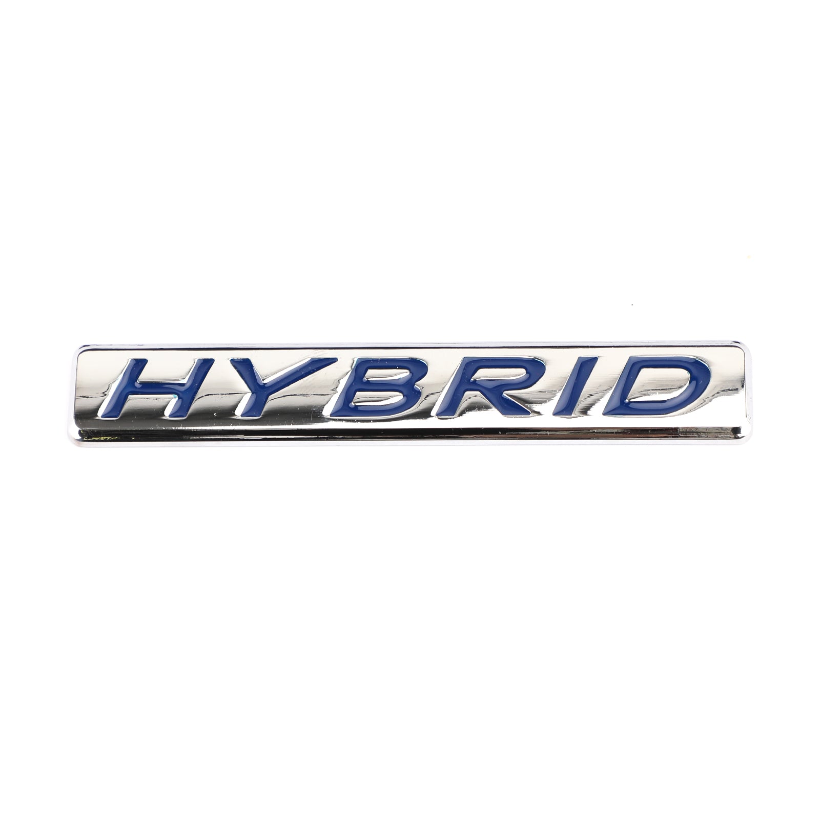 1PC 3D HYBRID Words Car Sticker Metal Emblem Rear Car Trunk Badge Generic