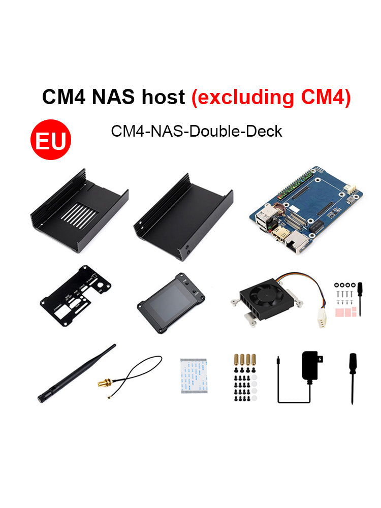 CM4 Computing Module NAS Host Persoonlijke netwerkopslagserver SATA Schnittstelle