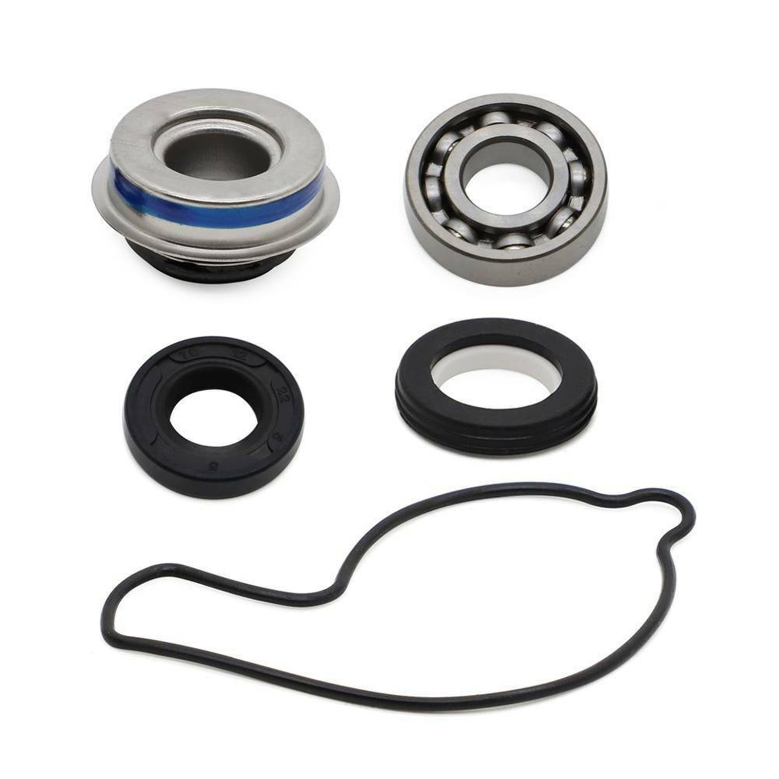 Areyourshop Kit de réparation de joint de pompe à eau pour Honda Atv Trx450R Trx450Er Trx 450Er 2004-2013