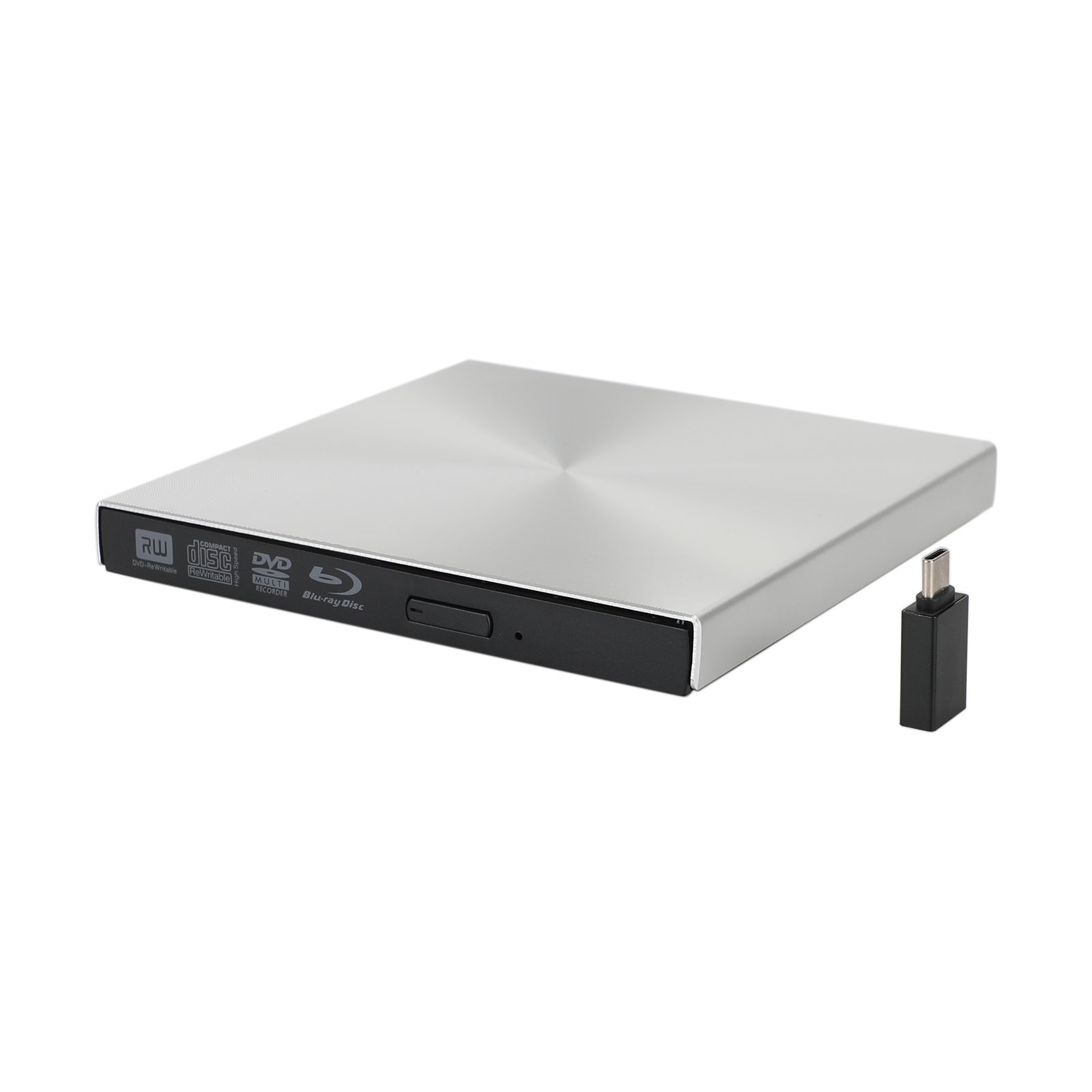 Lecteur Blu-ray USB 3.0 et graveur de DVD de type C, lecteur combiné BD portable