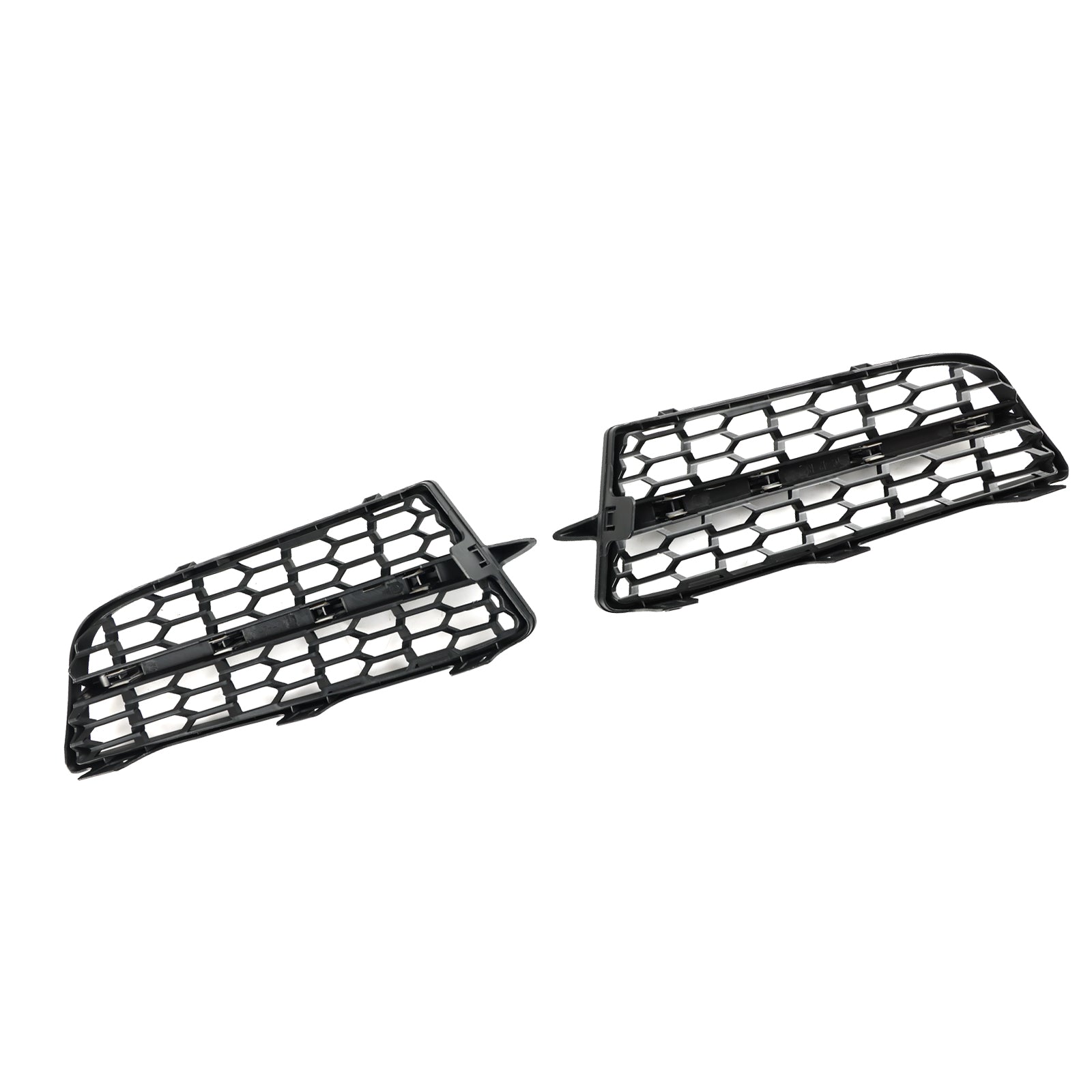 BMW F20 F21 2011-2015 M 2 STUKS Voorbumper Mistlamp Cover Bezel Grill Grille