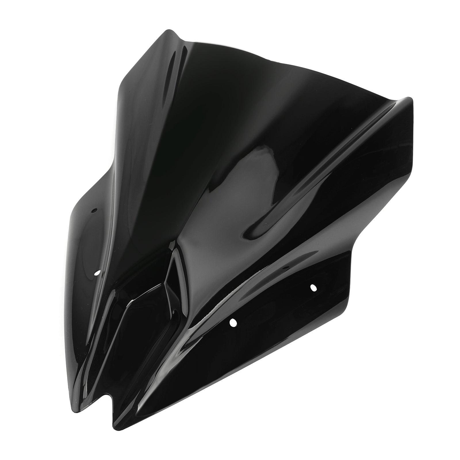 Kawasaki Ninja 650 2017-2019 Black Motorcycle Windscreen Screen Windshield