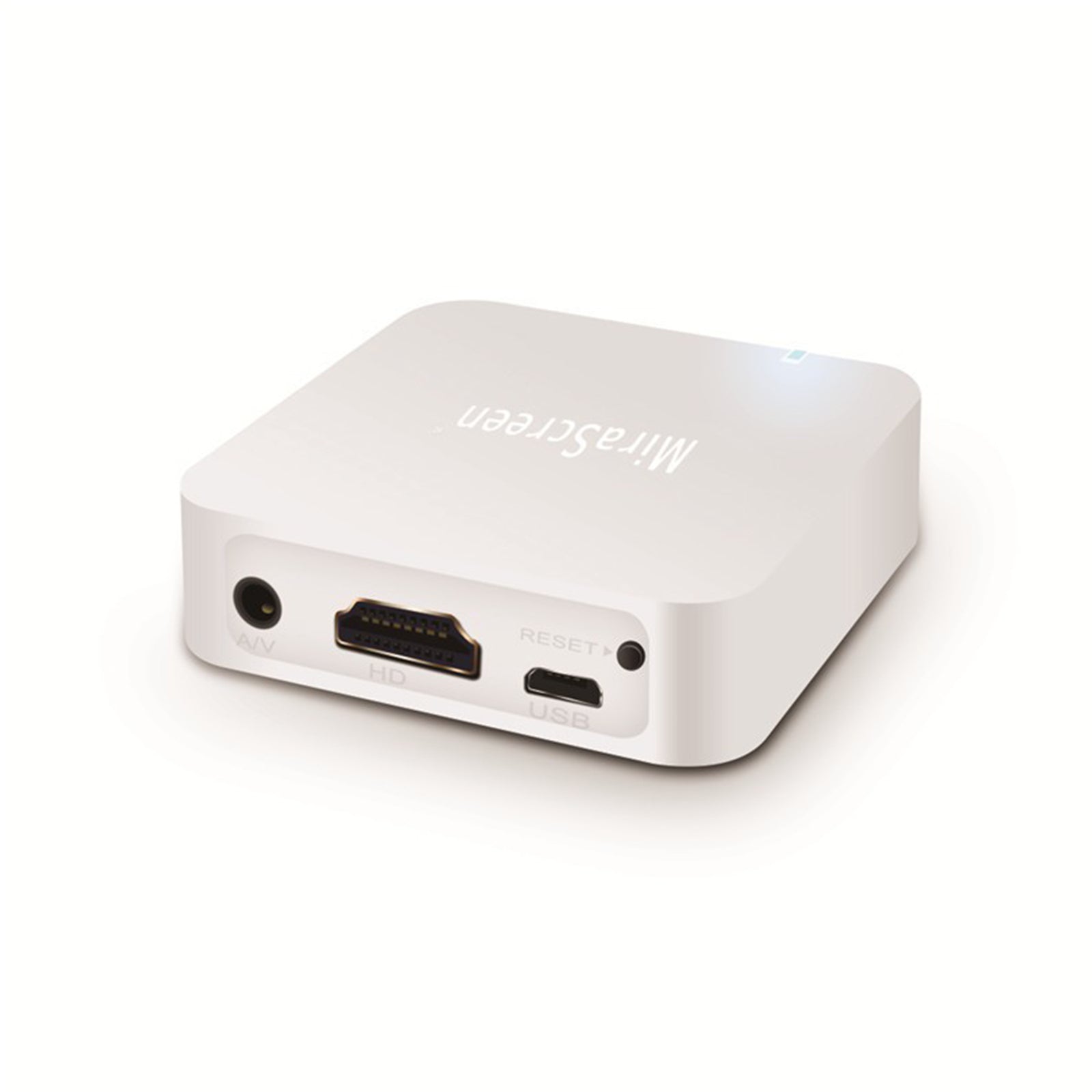 Mirascreen X7 Auto Auto Media Draadloos Airplay Schermspiegeling Dongle TV-stick