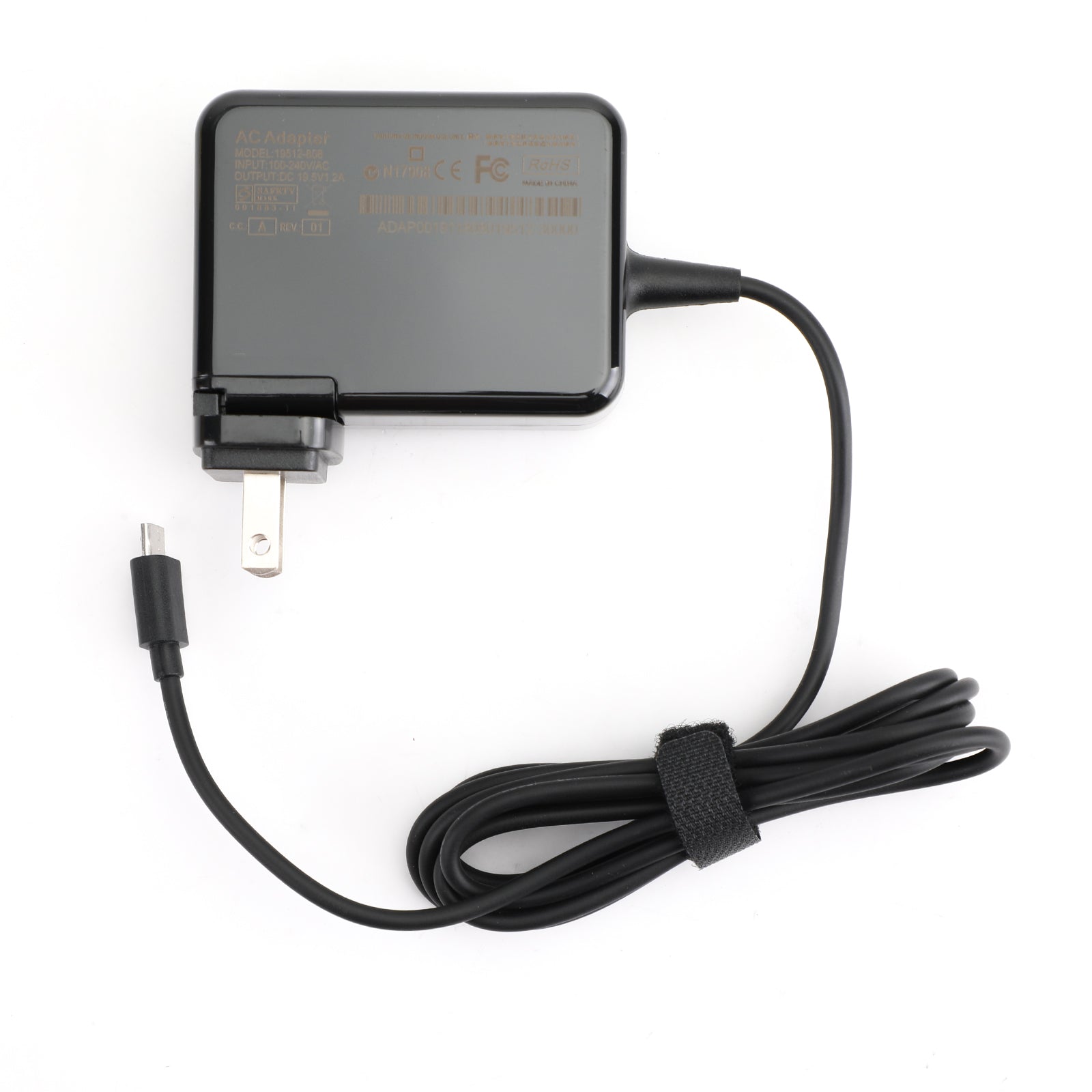 Chargeur d'alimentation ca 19.5V 1,2a pour Dell Venue 11 Pro 24NM130 077GR6 7130, nouveau