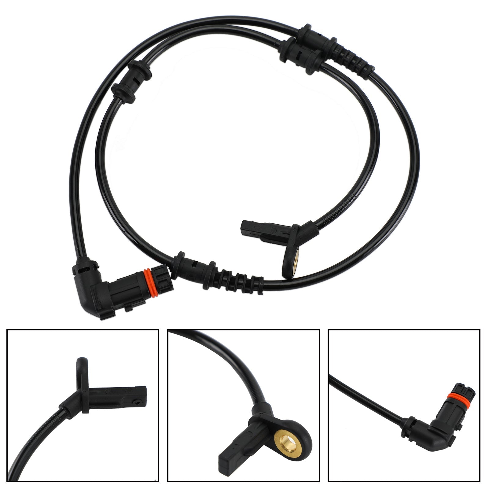 Front L/R ABS Speed Sensor 1645400917 for Mercedes-Benz W164 ML350 ML320 Generic