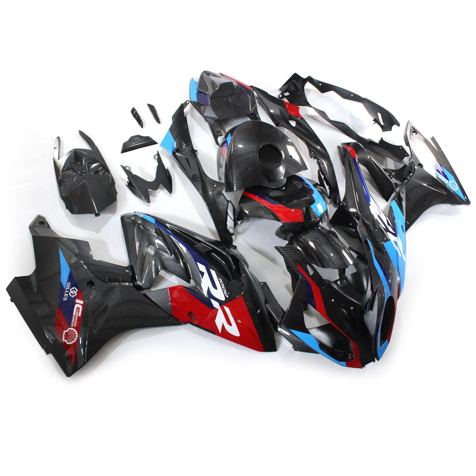 2017-2018 BMW S1000RR Fairing Kit Bodywork Plastic ABS