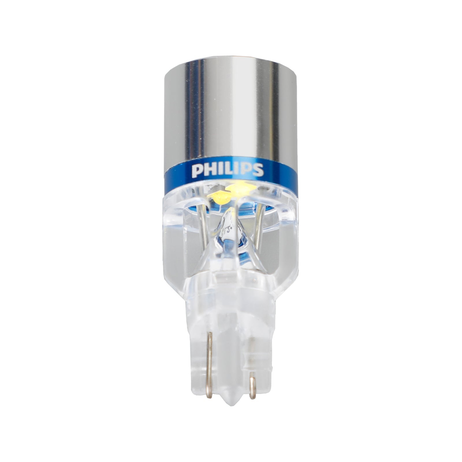 Pour Philips 12832X1 Car X-treme Ultinon LED T16 12V3W 200LM 6000KW2 .1*9.5D