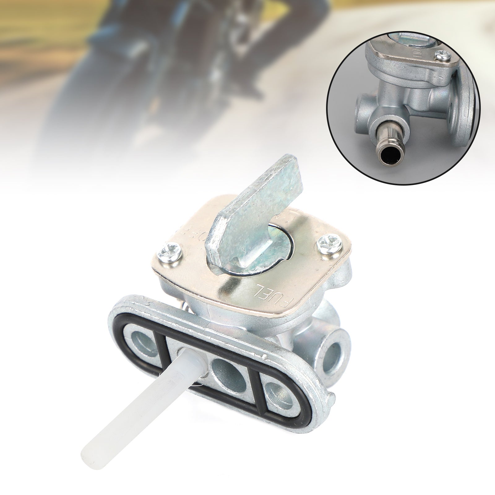 Gas Tank Brandstof Cock Valve Benzinekraan fit voor Yamaha YZF R1 XJ900 YZ80 4KM-24500-00