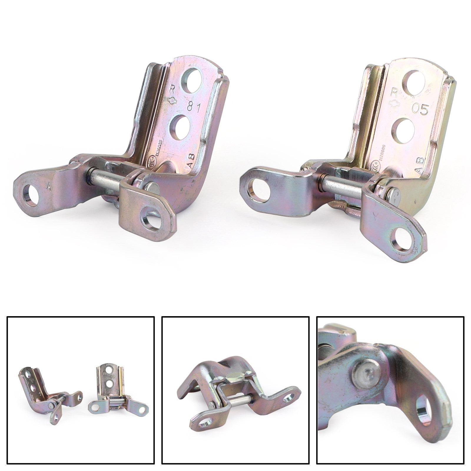 Car Front Upper&lower Door Hinges Set For Nissan Patrol GU Y61 824212J000