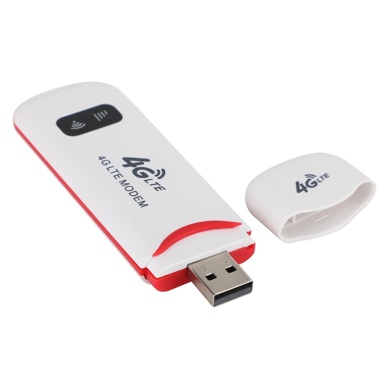 4G LTE draadloze router WiFi mobiel breedbandmodem USB-dongle ontgrendeld wit