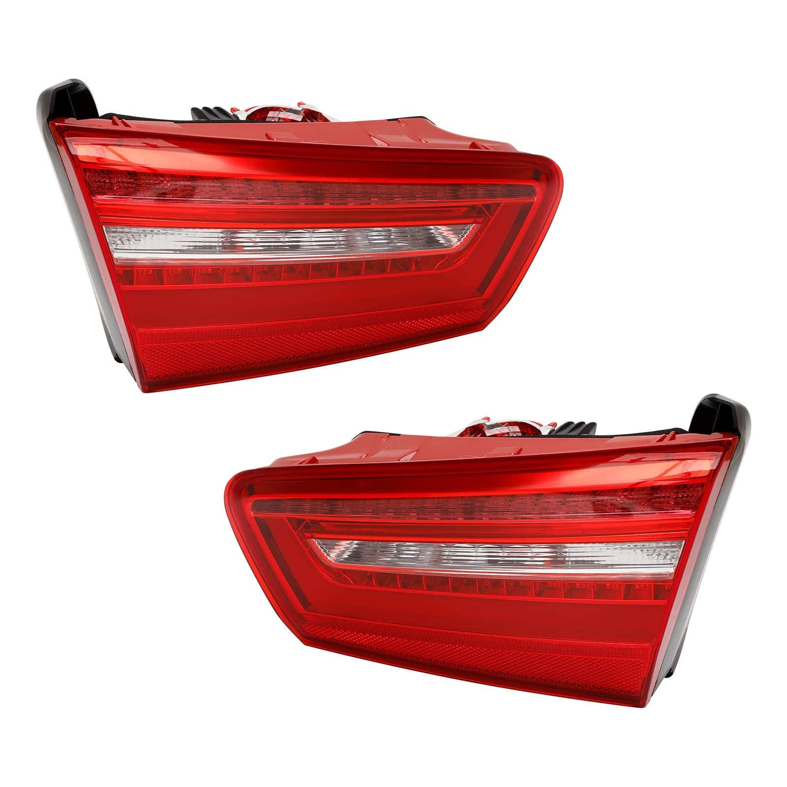 AUDI A6 C7 2012-2015 2x Left+Right Inner Trunk LED Tail Light Lamp