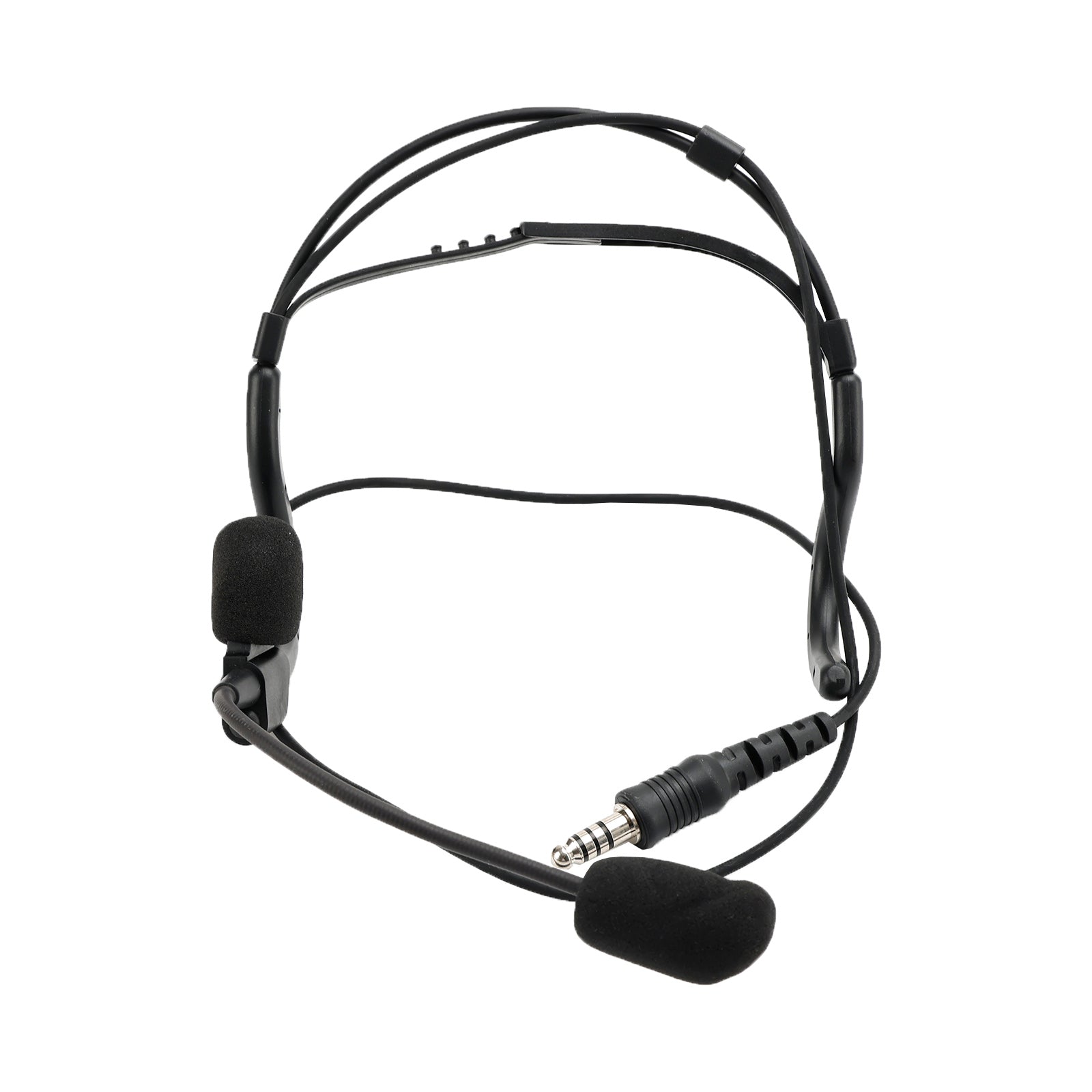 7.1-C8 Geavanceerde achtermontage grote plug tactische oortelefoon in-ear oorhaak-headset