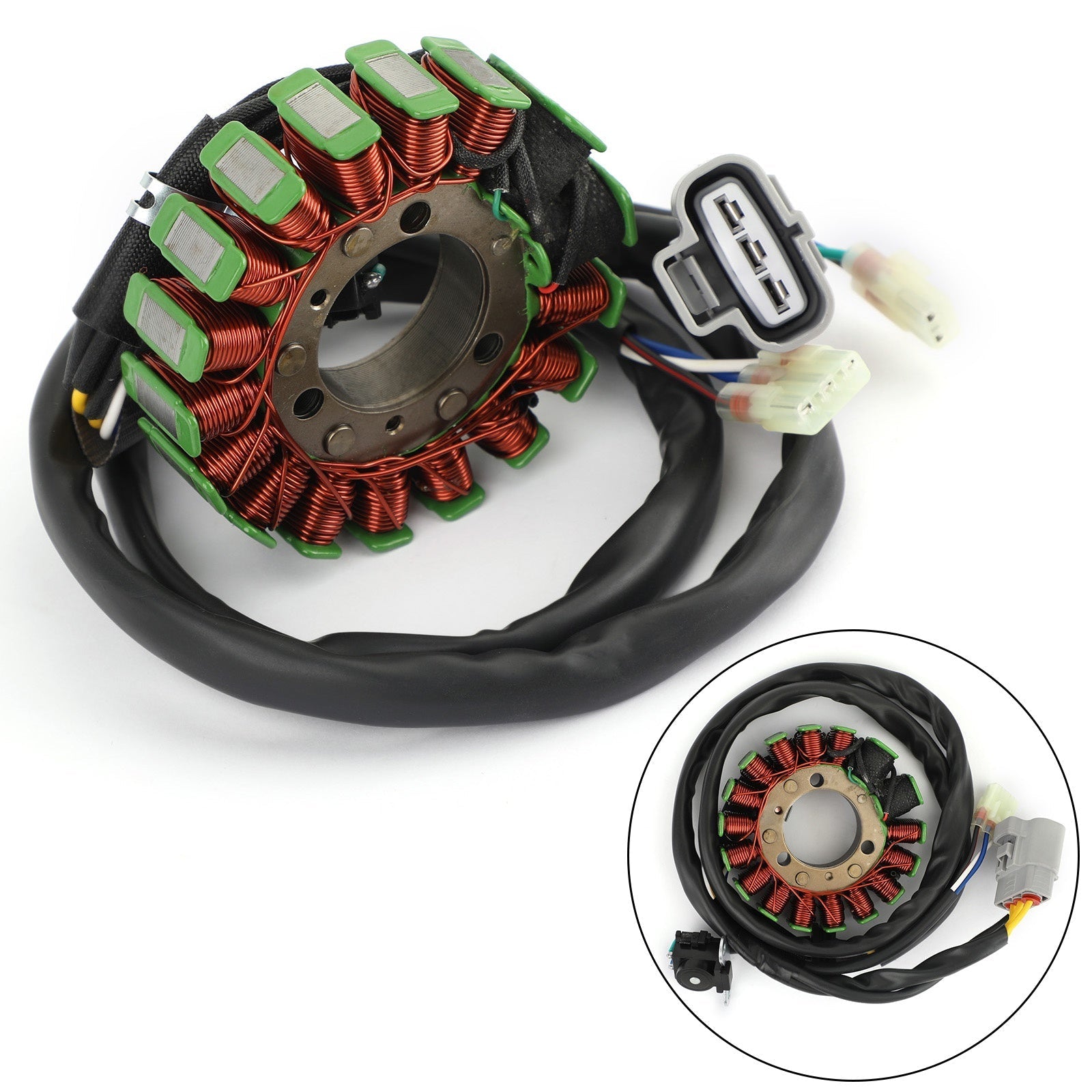 Areyourshop Stator Generator Fit for Honda AVT TRX450R Sportrax 450 2004-2005 31120-HP1-003