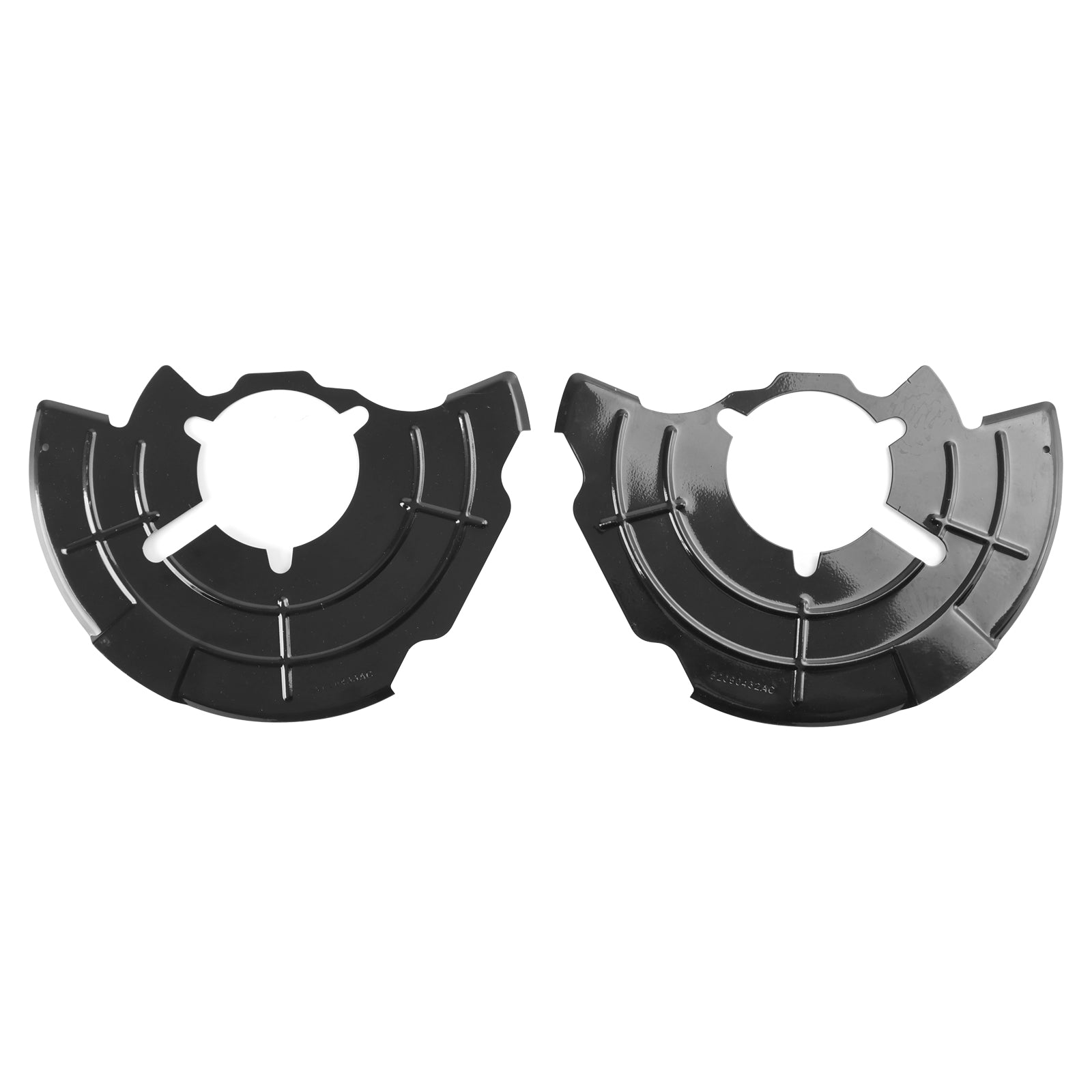 Rechts + links voorrem stofscherm geschikt voor Jeep Grand Cherokee Commander 2005-2010