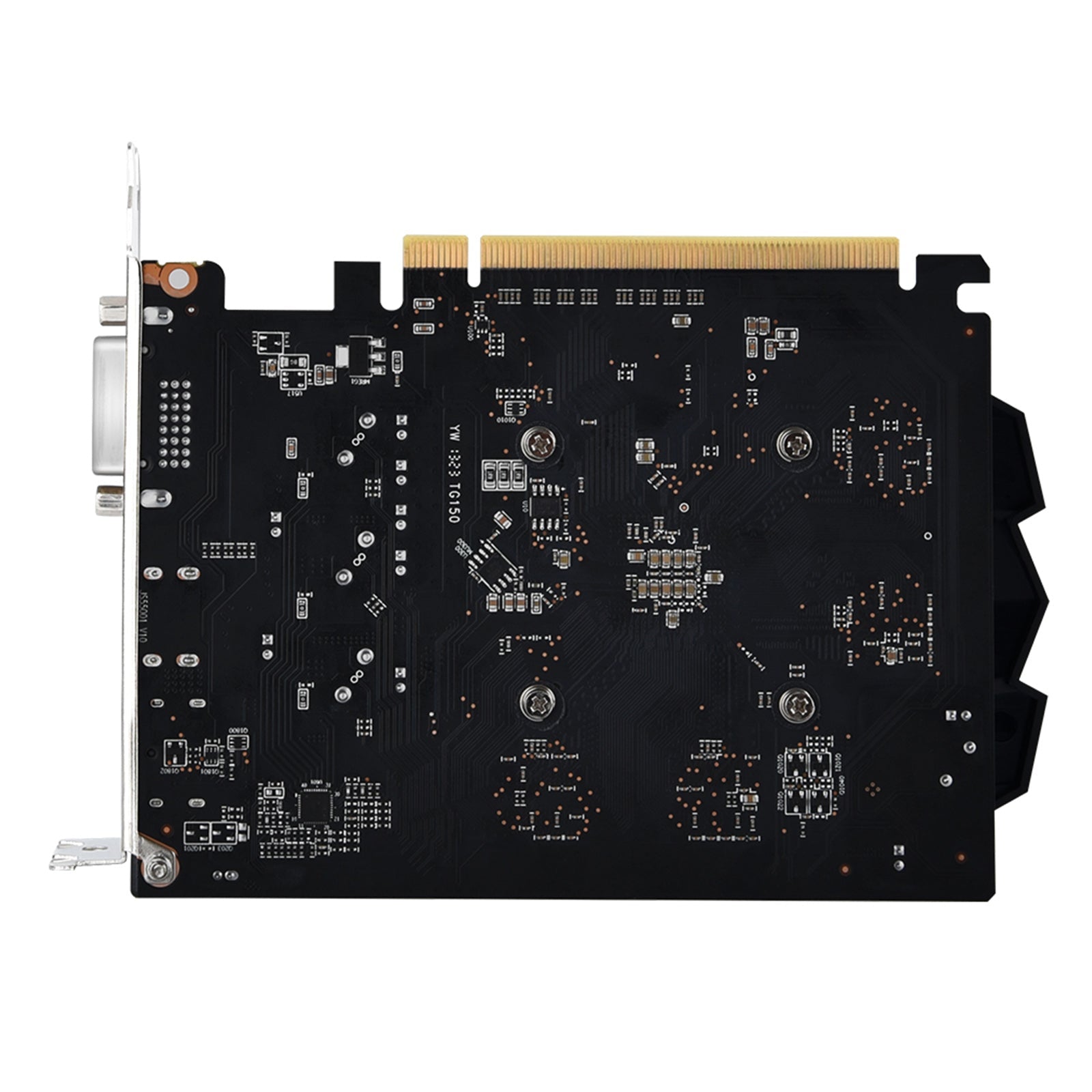 Carte graphique RX550 DDR5 4G, carte graphique indépendante, Interface d'affichage HD