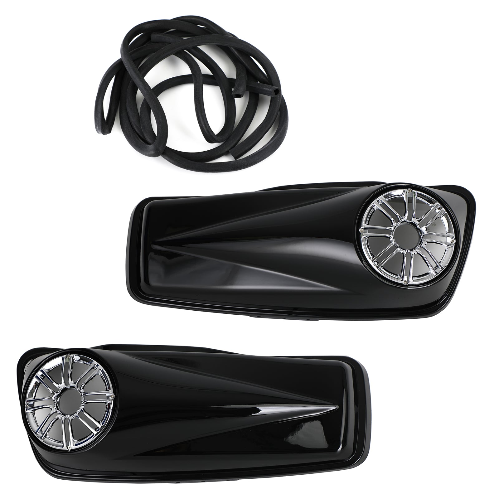 Speaker Lids For Harley Touring Street Electra Glide Hard Saddlebag 6.5" 2014-21