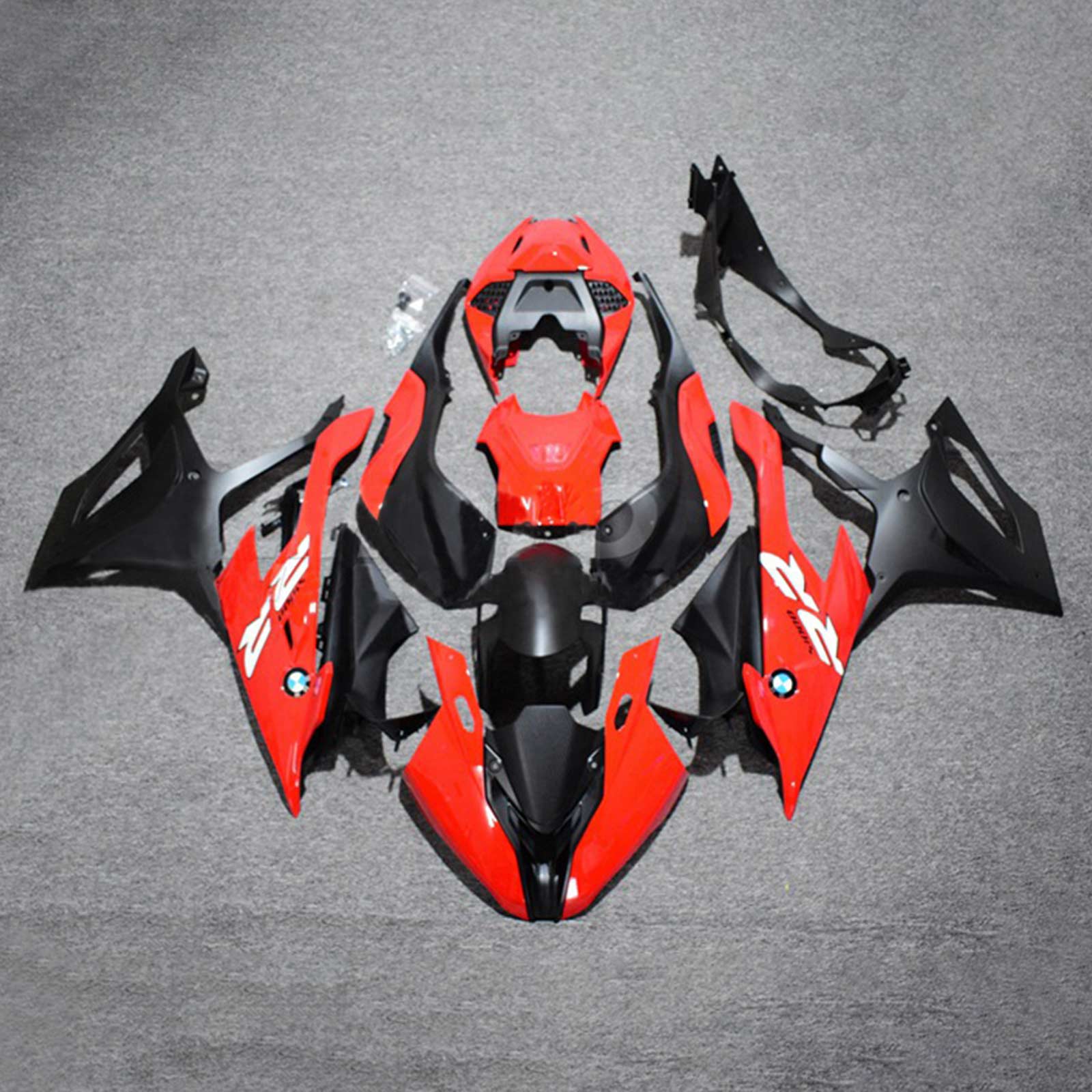 2019-2022 BMW S1000RR Amotopart Injection Fairing Kit Bodywork Plastic ABS #109