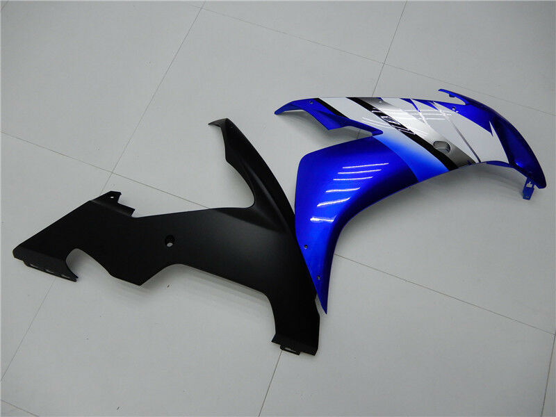 Kit de carénage bleu noir Yamaha YZF R1 2004-2006