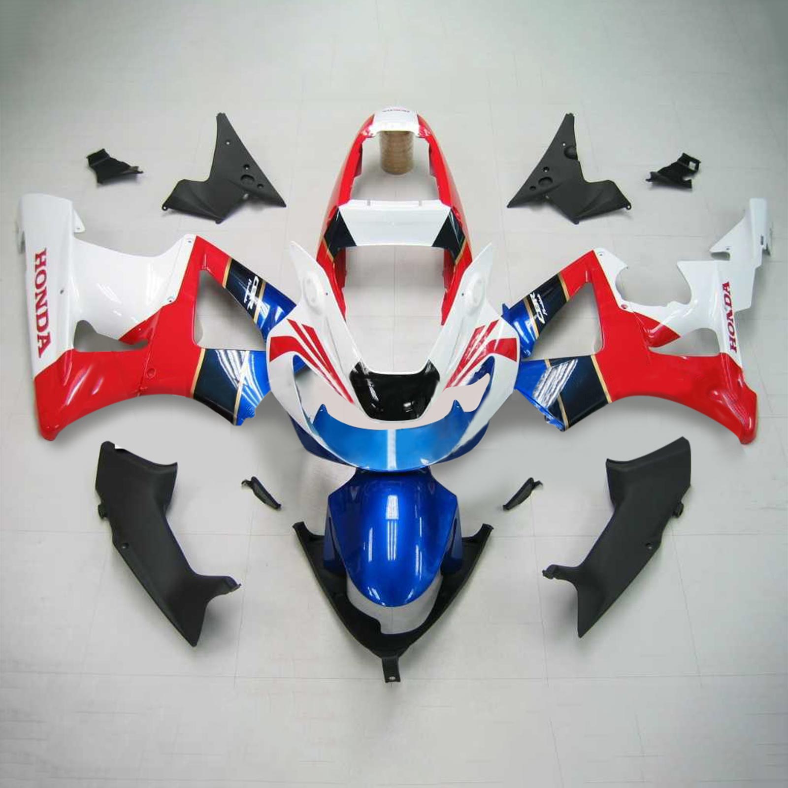 2000-2001 Honda CBR929RR Amotopart Injection Fairing Kit Bodywork Plastic ABS #122