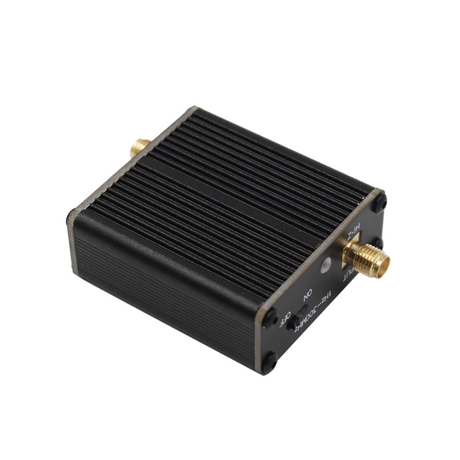 Amplificateur haute impédance pour talkie-walkie SDR Donut AM MW/SW, antenne HackRF One