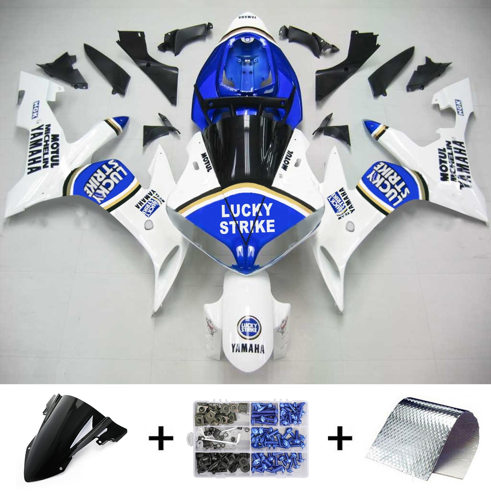 2004-2006 Yamaha YZF 1000 R1 Fairing Kit Generic