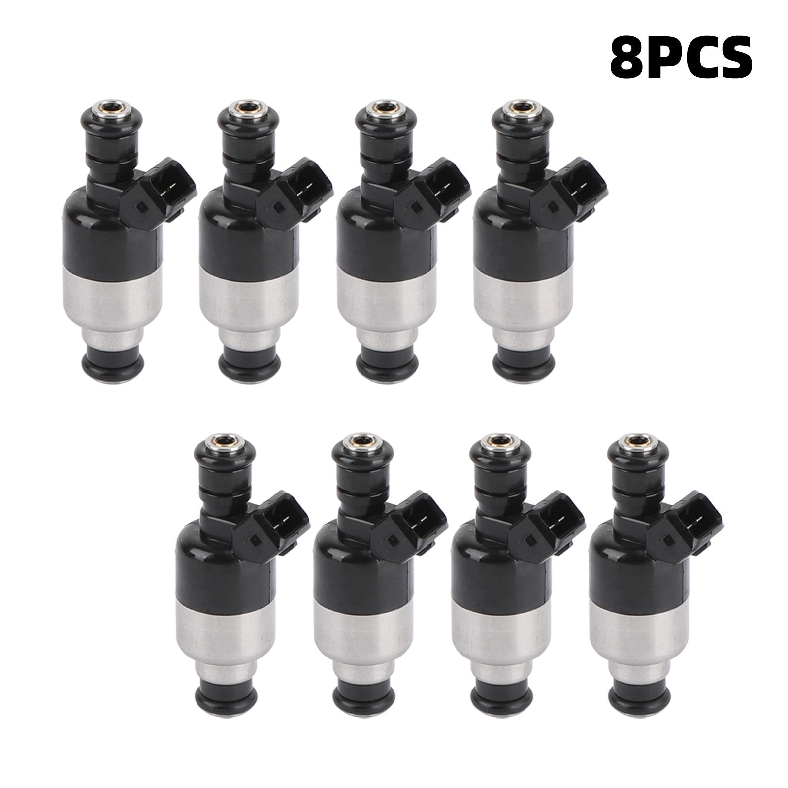 1998-2000 Mercruiser 454 BB 25180245 802632T 8pcs Fuel Injectors