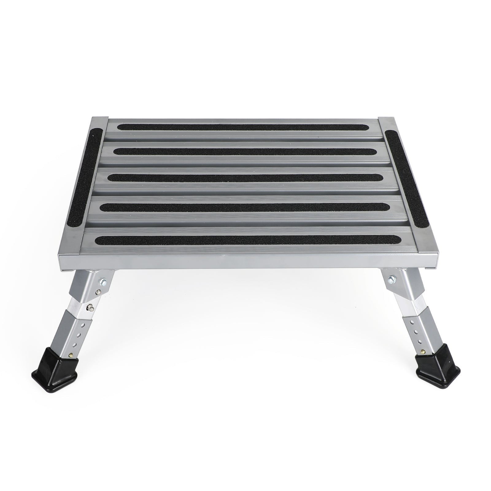 Plate-forme pliante en aluminium, tabouret de camping-car, remorque, échelle de travail Portable