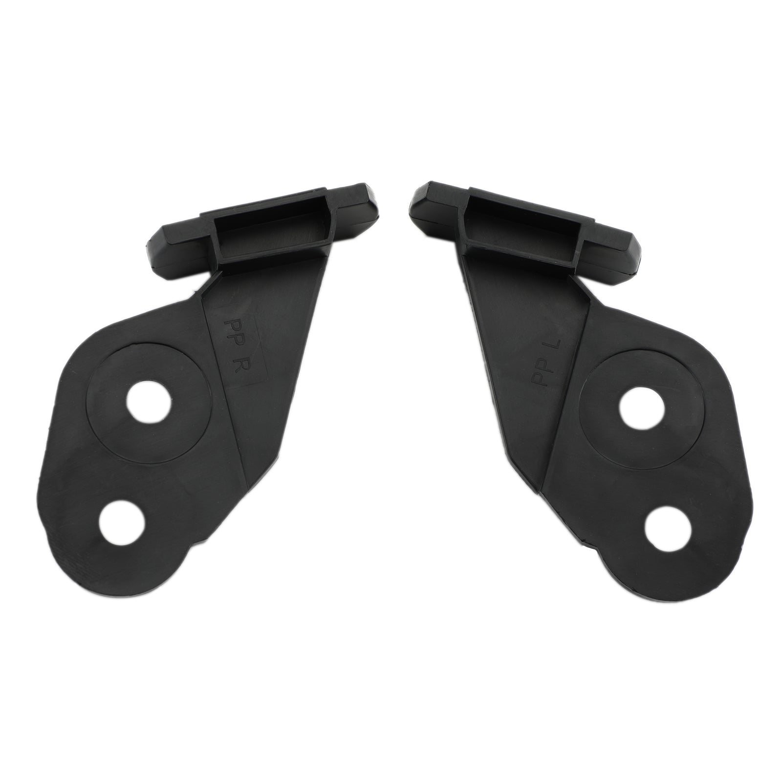 Front bumper fixings mounting clips For BMW 3 series E46 2001-2004 Black Generic