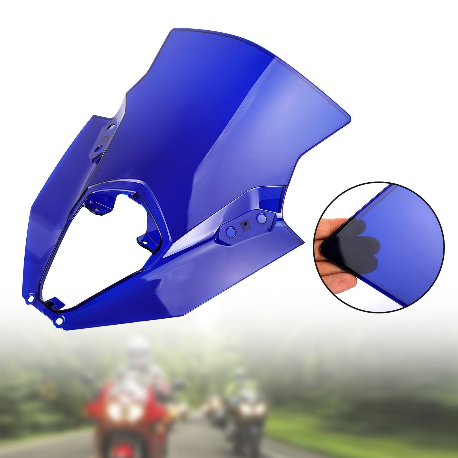 2020-2022 Kawasaki Ninja 650 ER6F Ochranné čelné sklo