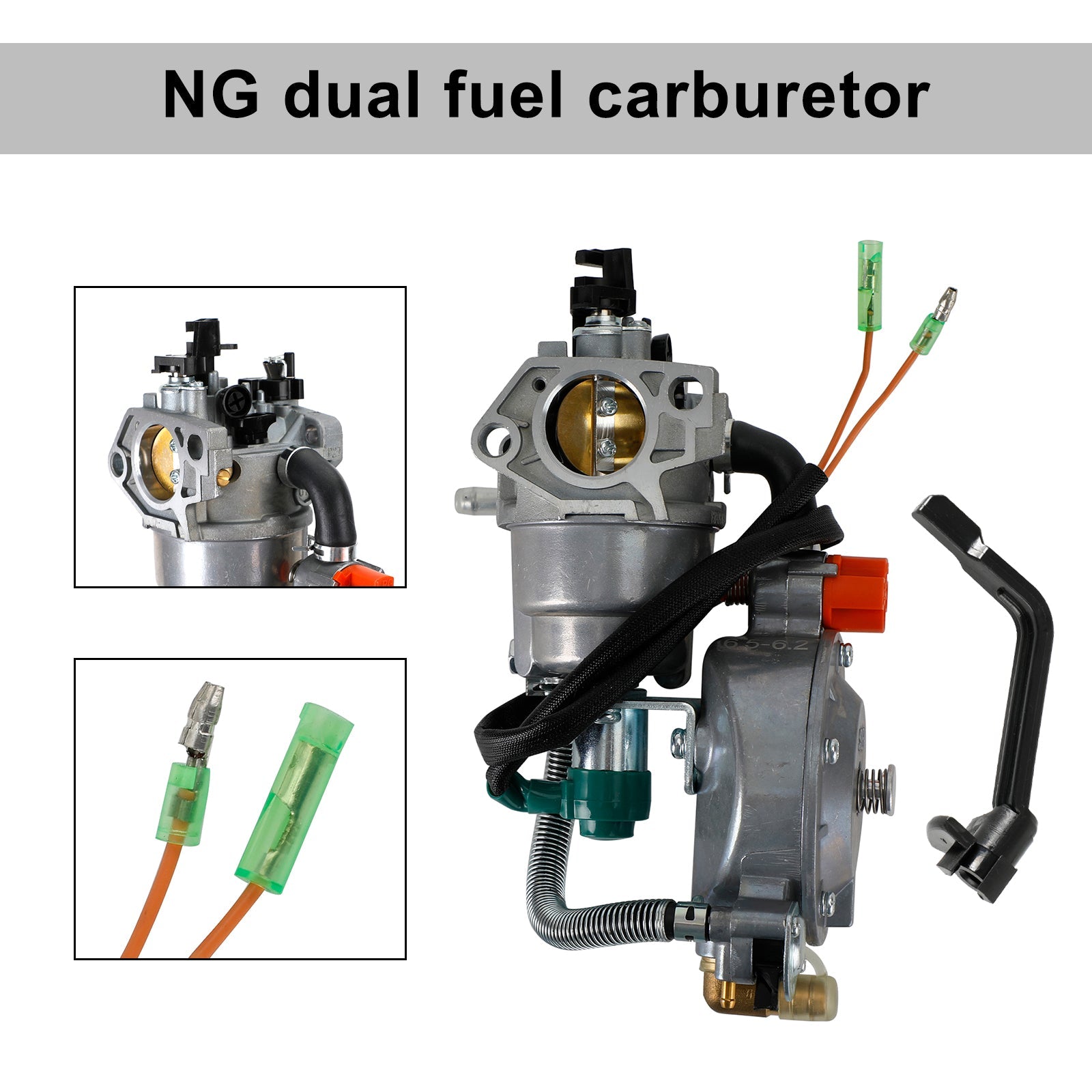 Carburateur pour Harbour Freight Predator 6500 5500 8250 générateur GPL NG double carburant