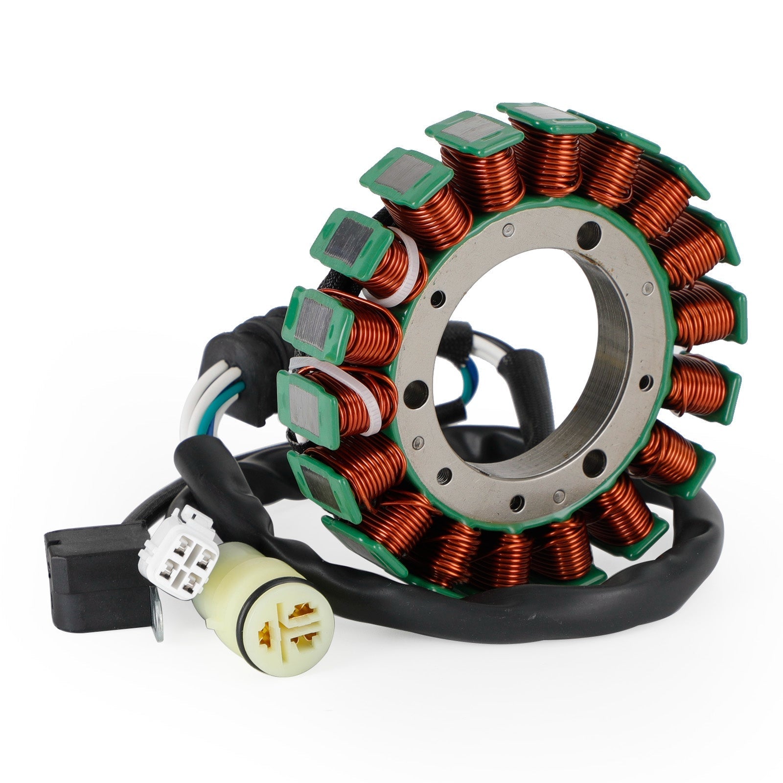 2005-2006 Yamaha YFM350FAH Bruin 350 4WD Hunter Magneto Stator + Spanningsgelijkrichter + Pakking 5UH-81410-00