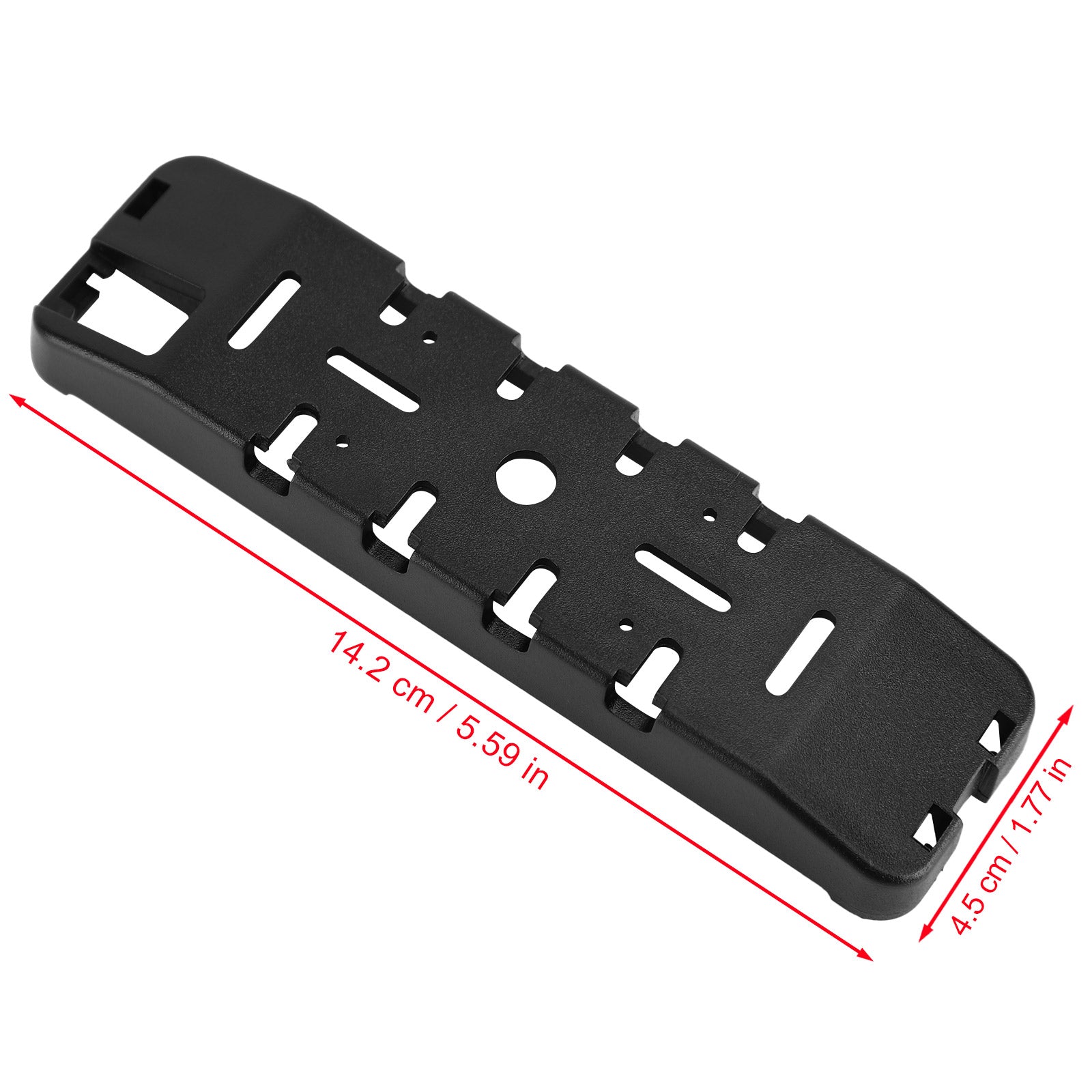 Plastic Ft7900R Panel Mount Bracket For Ft-7900R Ft-7800R Ftm-100Dr Car Radio