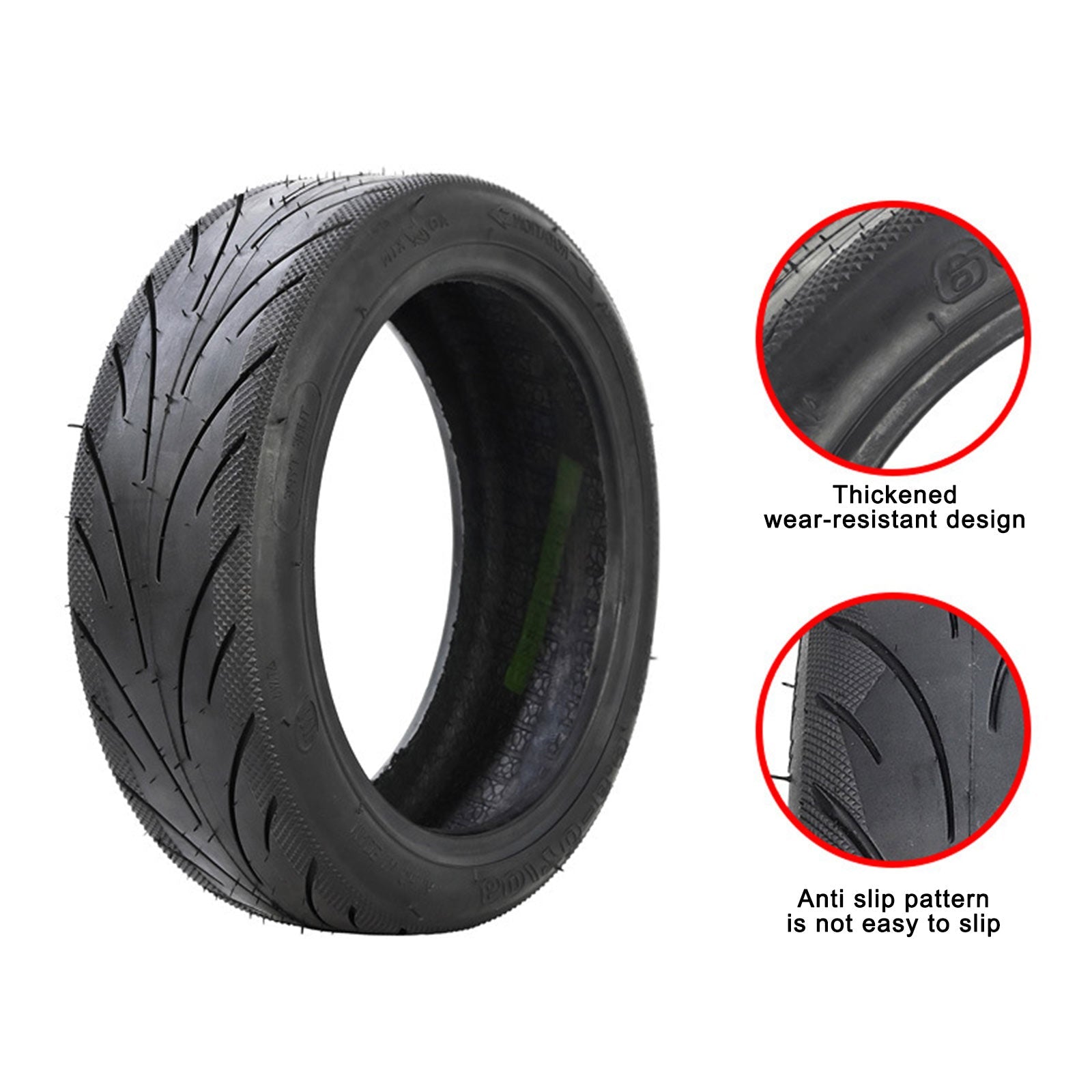 Ninebot Max G30 60/70-6.5 elektrische scooterband Tubeless verdikte band