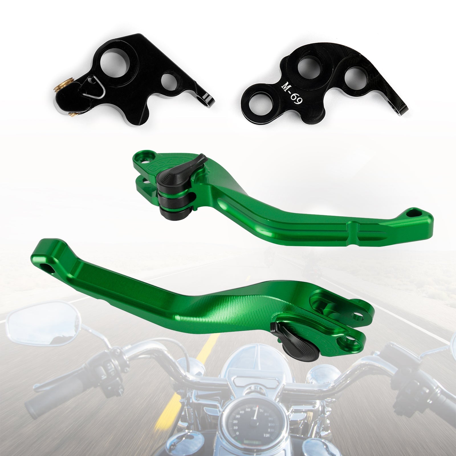 690 SMC/SMC-R 2012-2013 CNC Short Clutch Brake Lever