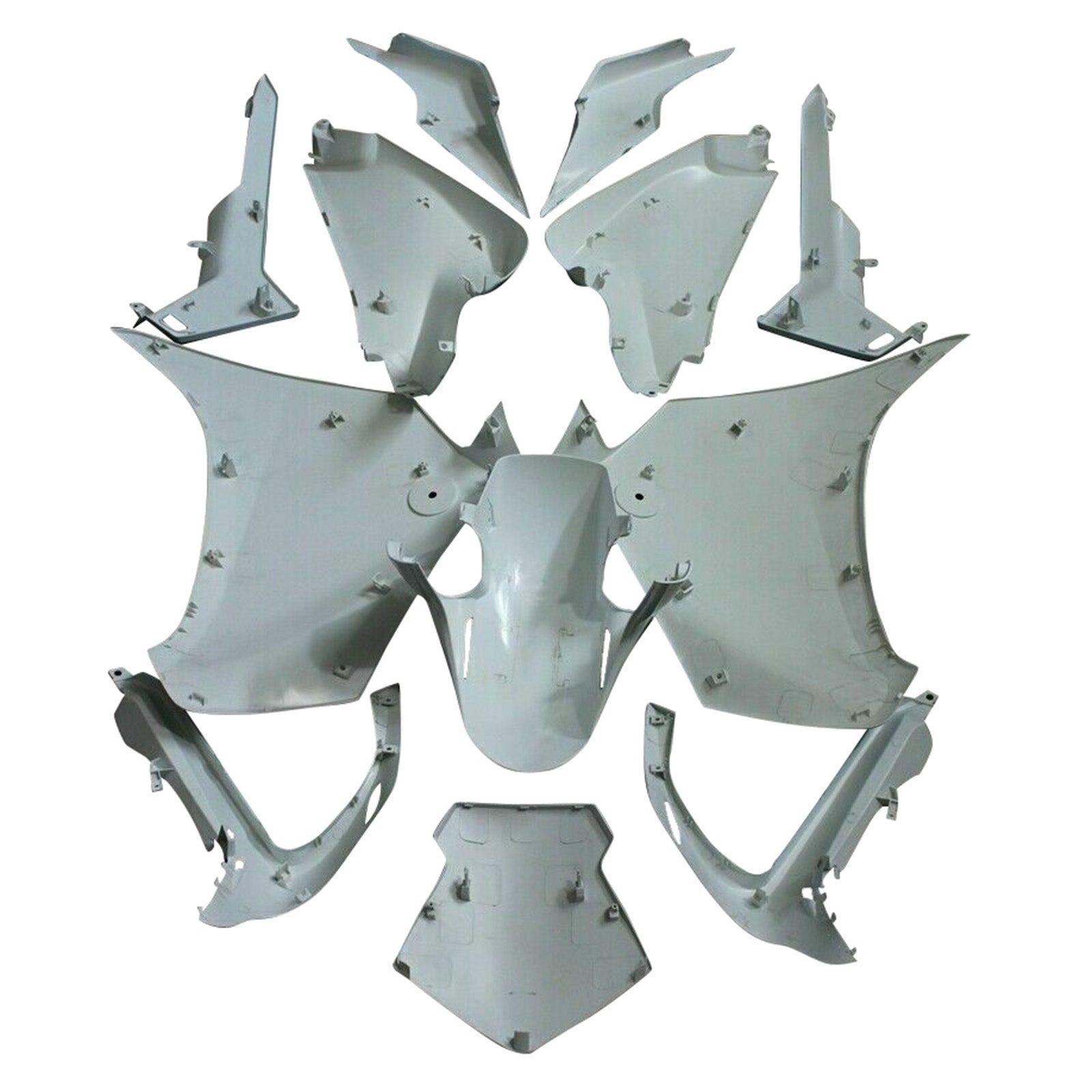 Honda VFR1200 2010-2013 Fairing Injection Molding Unpainted