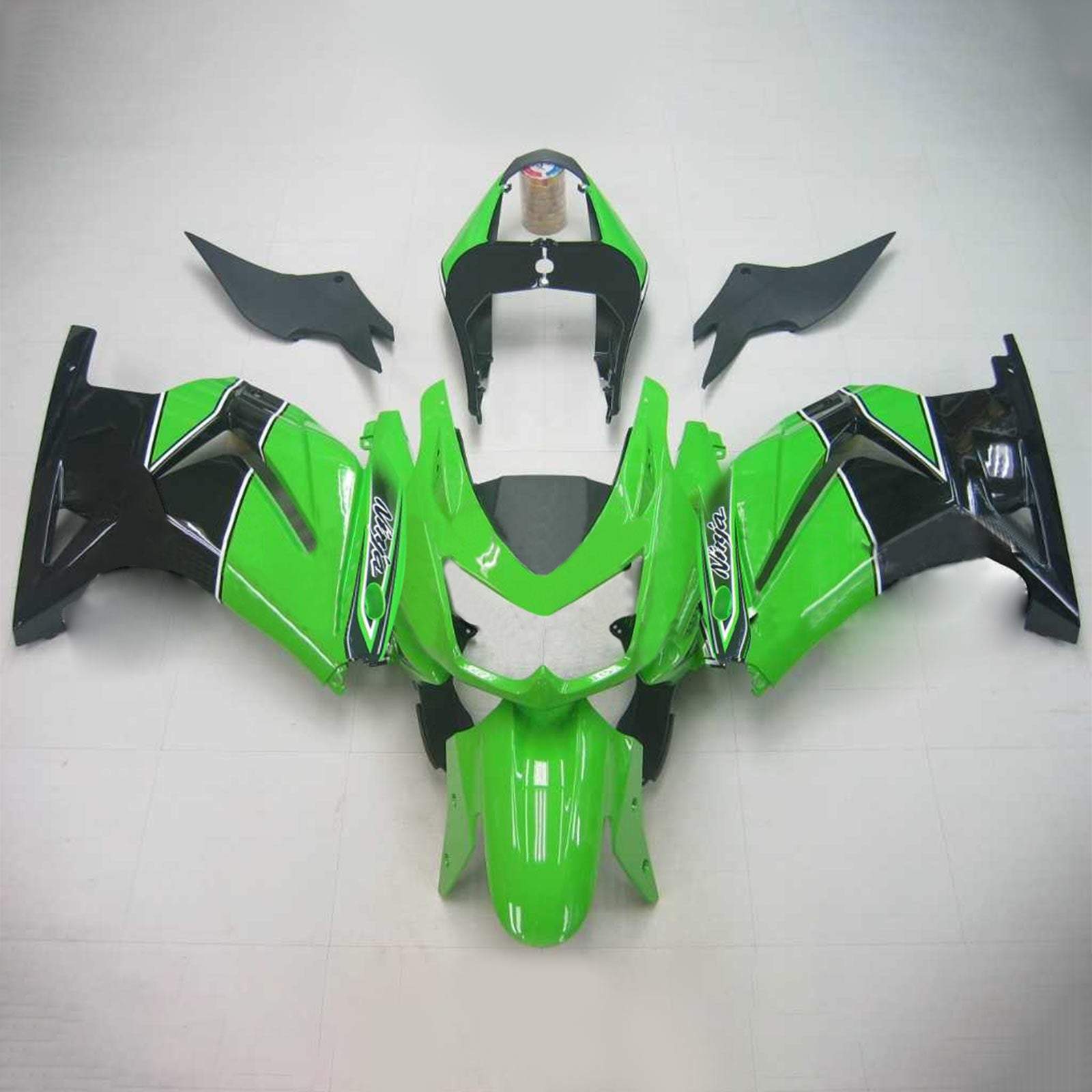 2008-2012 Kawasaki EX250/Ninja250 Injection Fairing Kit Bodywork Plastic ABS