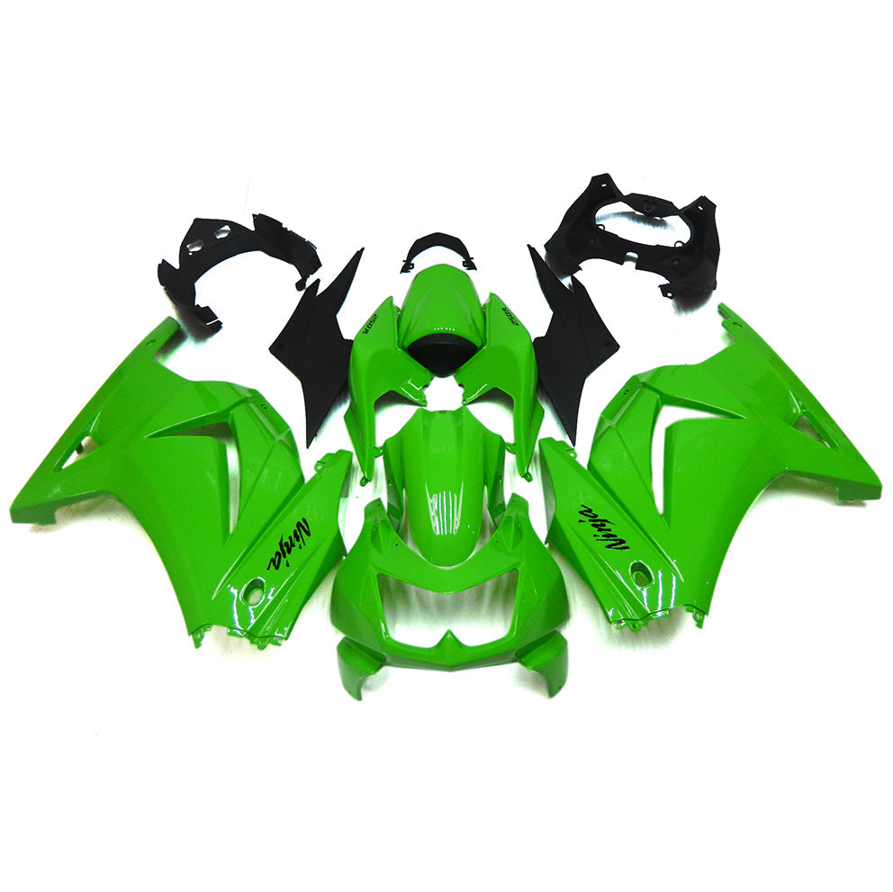 2008-2012 Kawasaki EX250 Ninja250R Injection Fairing Kit Bodywork Plastic ABS #120