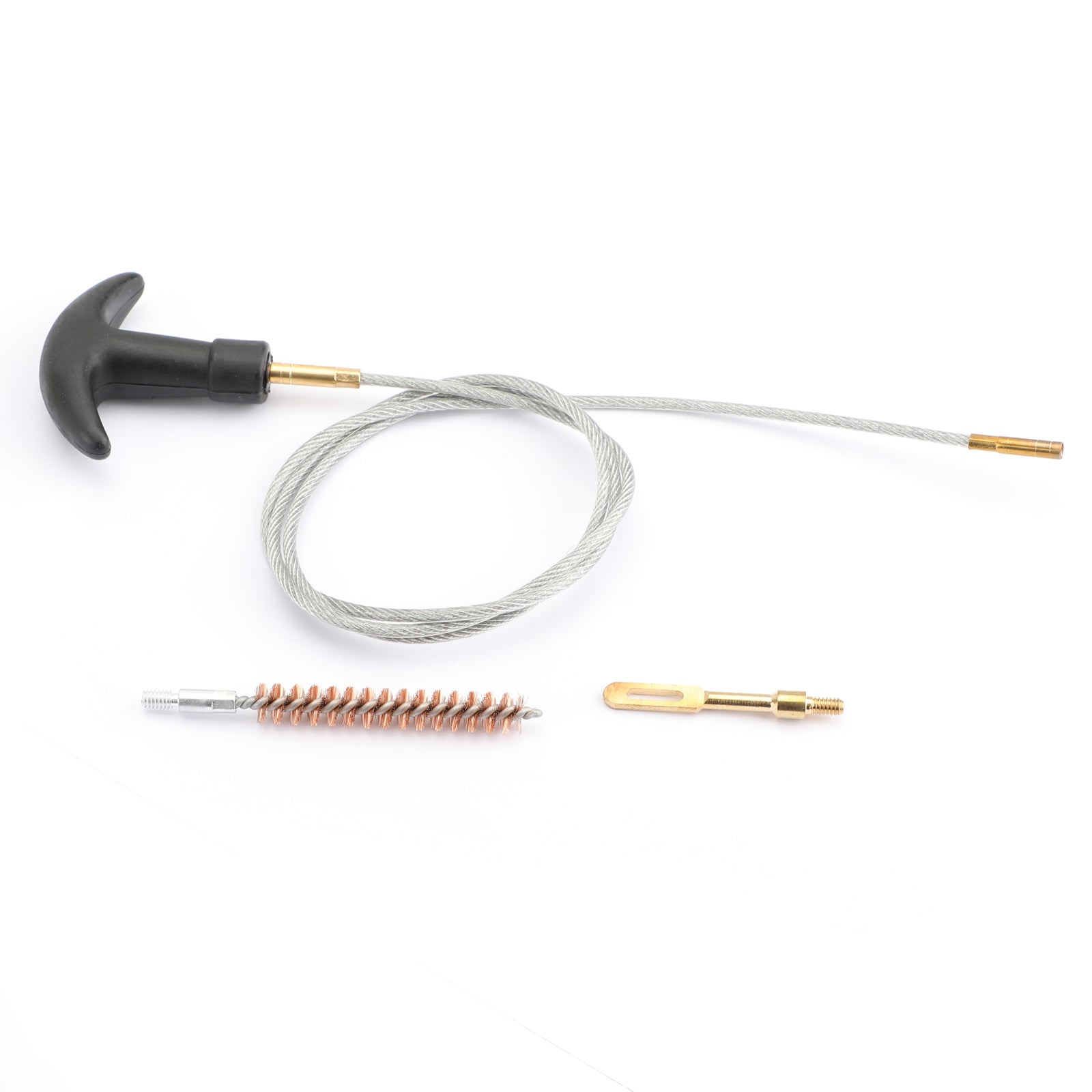 Rifle Cleaning Kit Pull Through Gun Cleaning Kit for .17 .22 .270 .300 Calibre