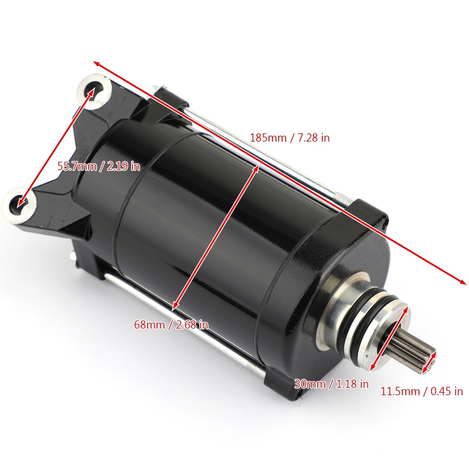 NIEUWE Starter voor Yamaha Wave Runner GP1300R GP1200 XLT800 XR1800 63M81800-00-00 Generiek